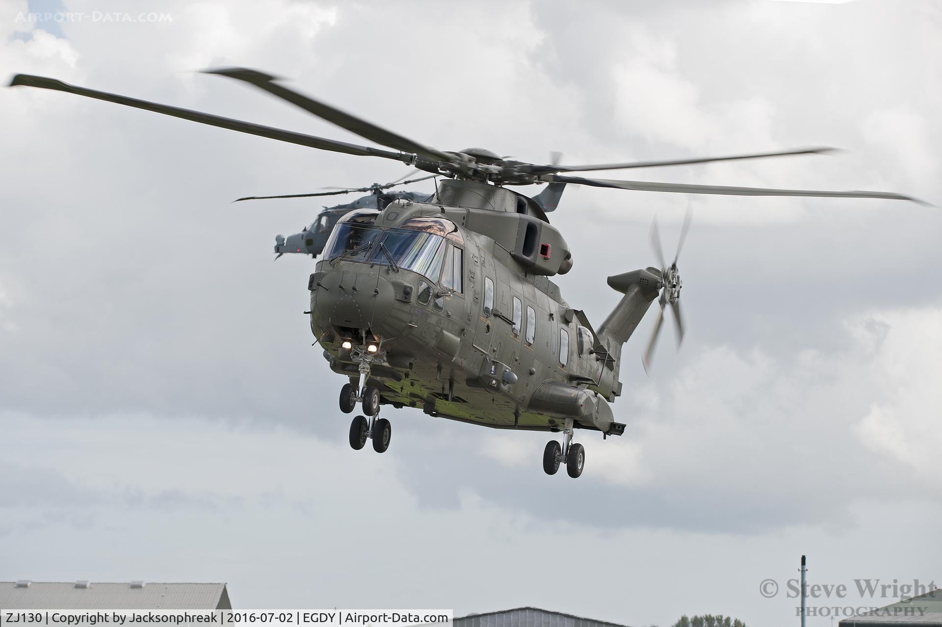 ZJ130, 2001 AgustaWestland Merlin HC3i (EH101) C/N 50169, RNAS Yeovilton Air Day 2016
