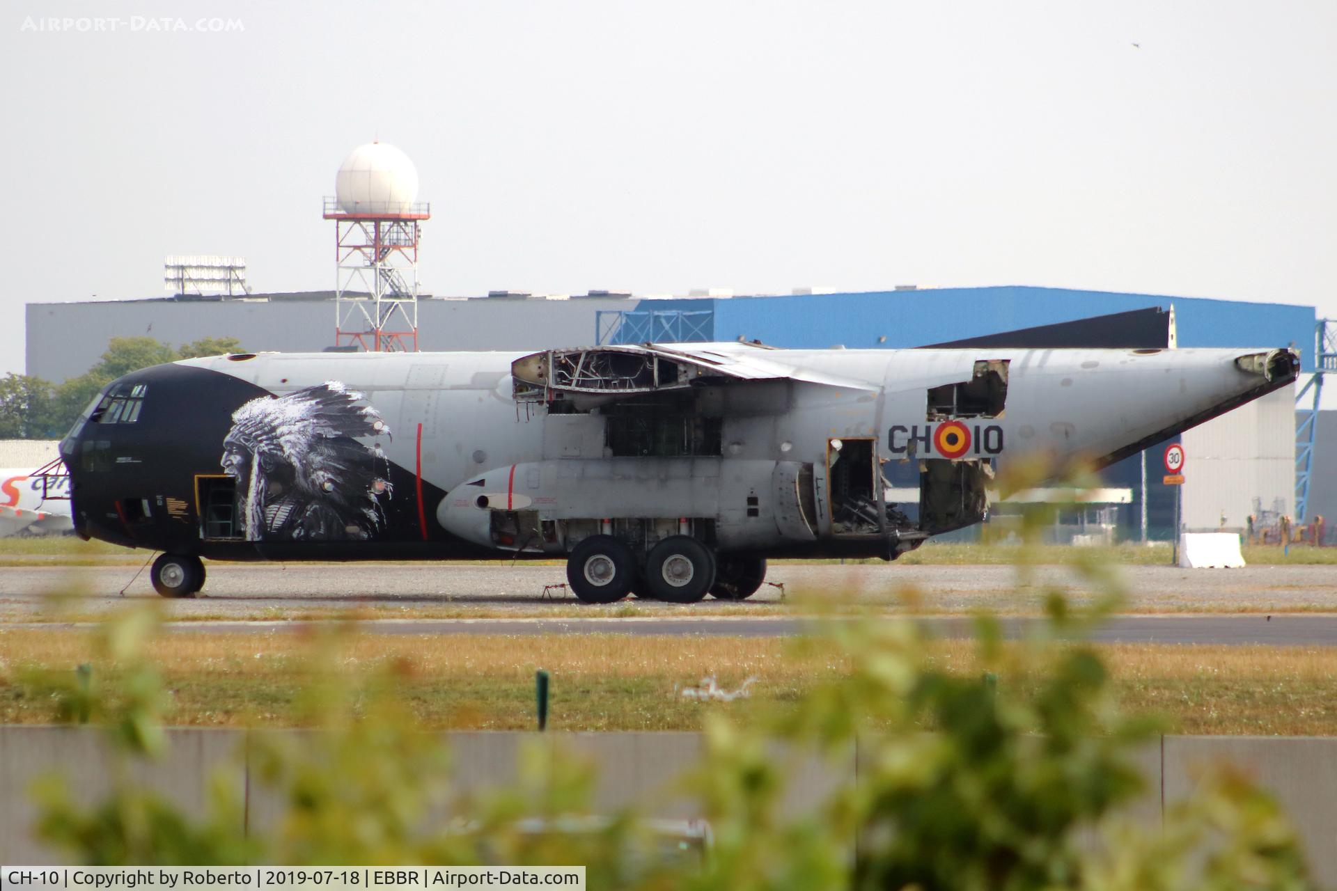 CH-10, 1972 Lockheed C-130H Hercules C/N 382-4481, The destruction of the beautiful bird continues, SAD.