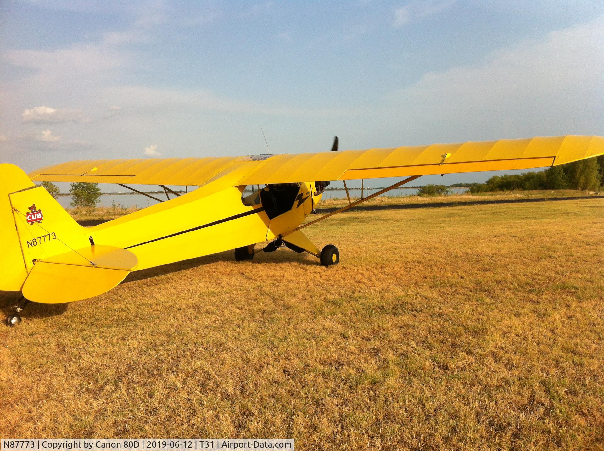 N87773, 1946 Piper J3C-65 Cub C/N 15431, Photo courtesy of Fuzzy Photo LLC