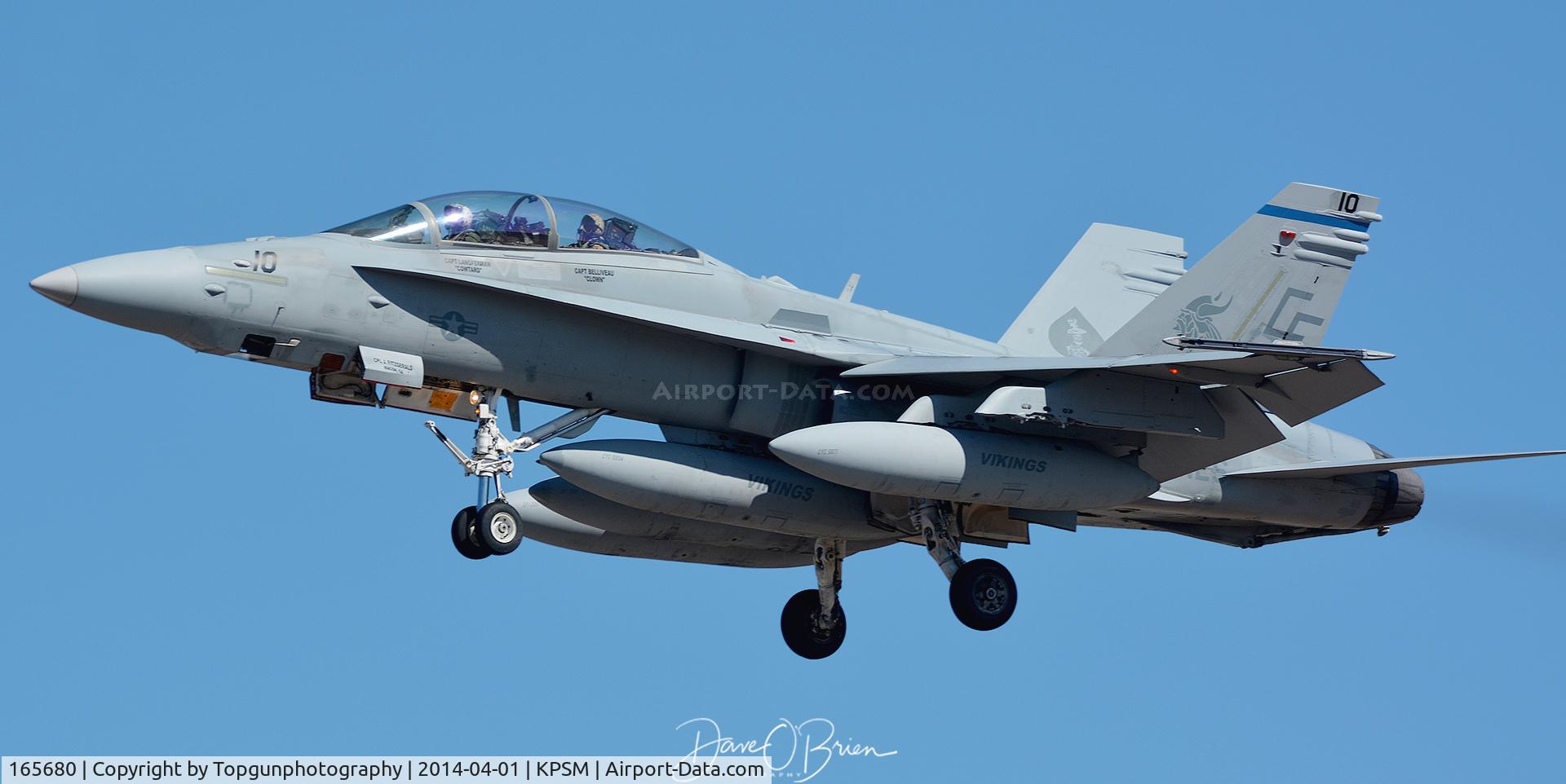 165680, McDonnell Douglas F/A-18D Hornet C/N 1469/D154, TREND56