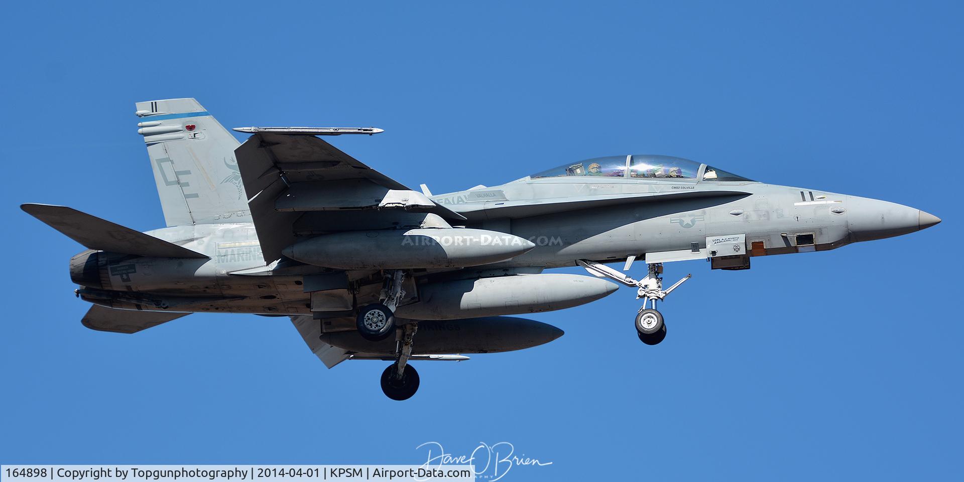 164898, McDonnell Douglas F/A-18D Hornet C/N 1230/D126, TREND54