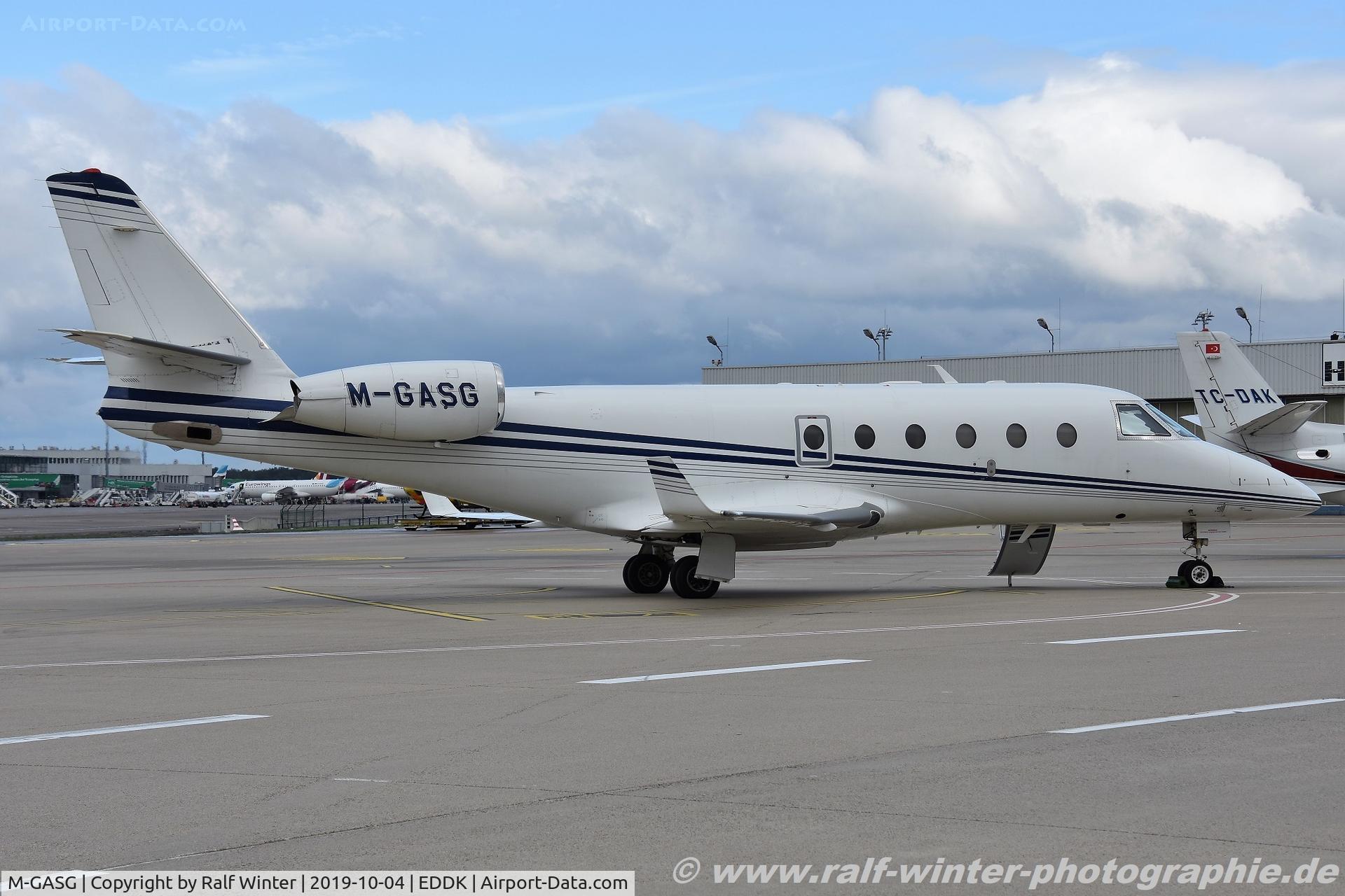 M-GASG, 2011 Israel Aircraft Industries Gulfstream G150 C/N 299, IAI Israel Aircrfat Industries G150 - PIV Global Holding - 299 - M-GASG - 04.10.2019 - CGN