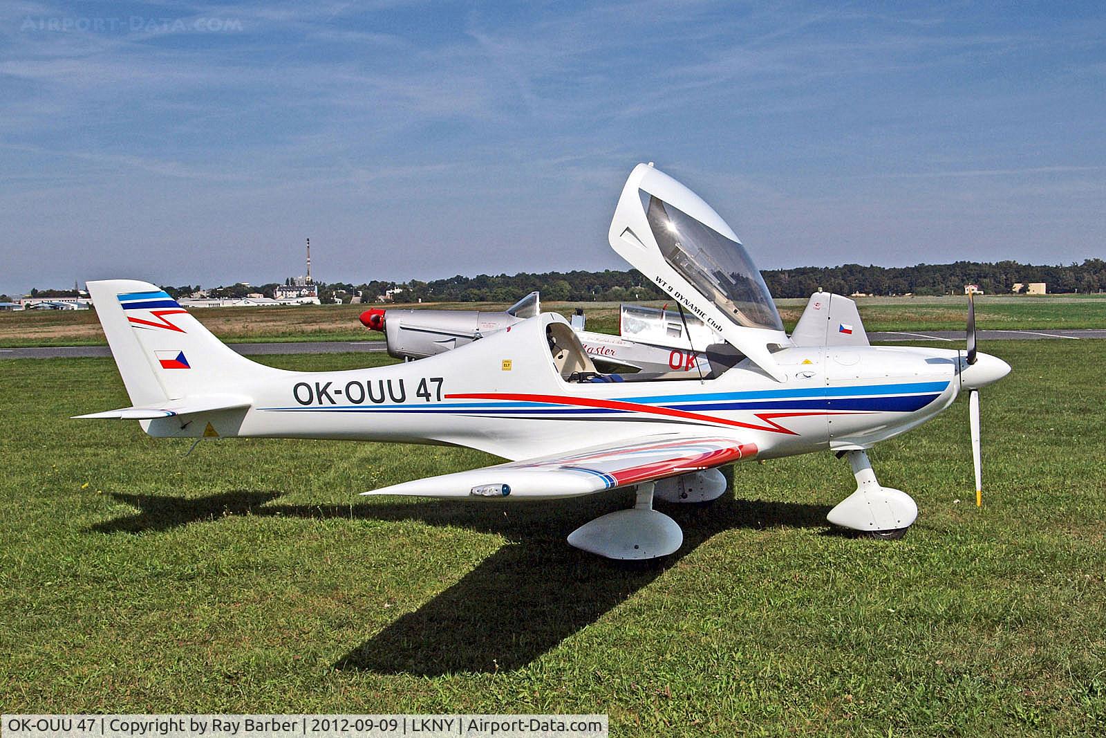 OK-OUU 47, 2008 Aerospool WT-9 Dynamic Club C/N DY249/2008, OK-OUU 47   Aerospool WT-9 Dynamic Club [DY249/2008] Nymburk~OK 09/09/2012