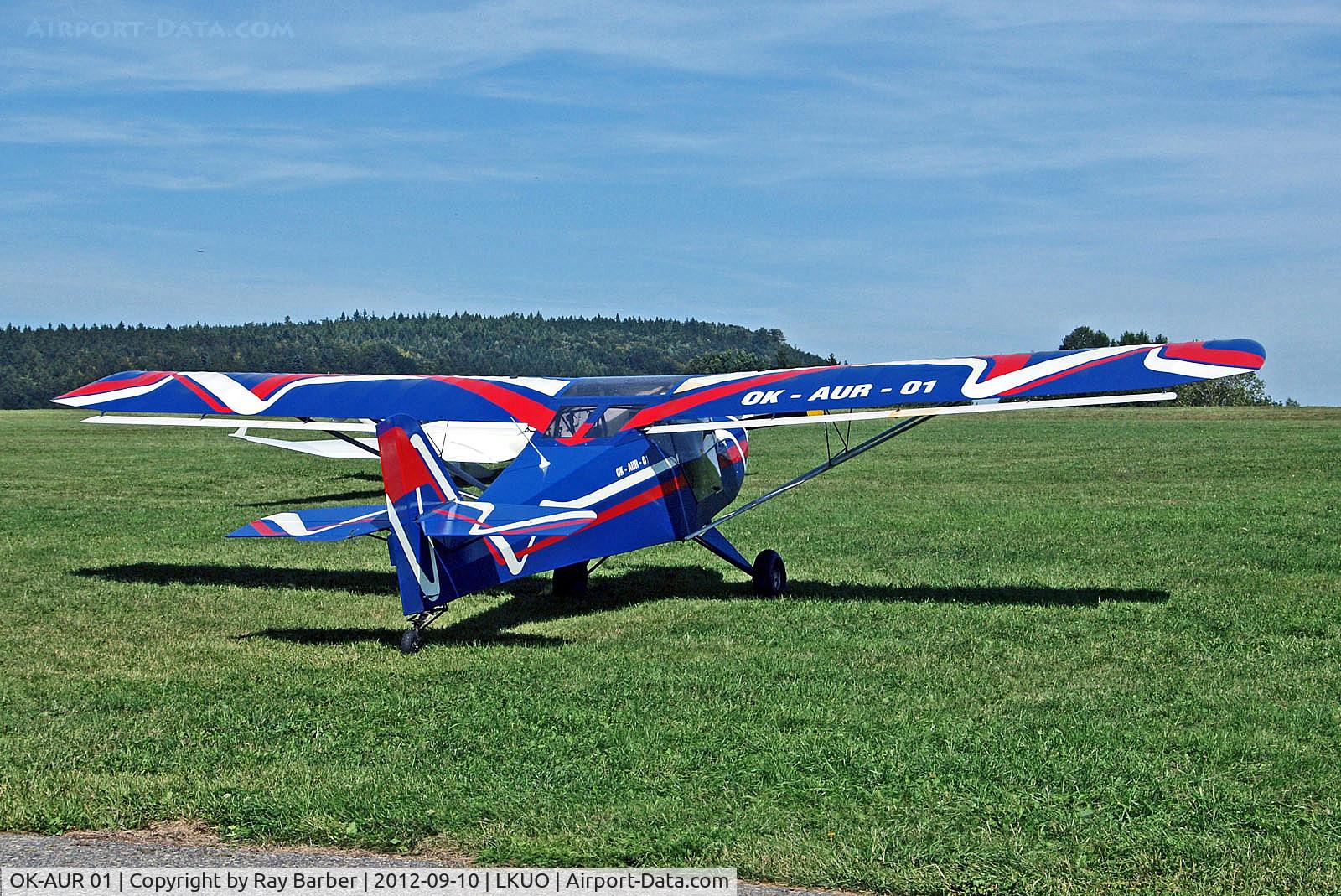 OK-AUR 01, Evektor-Aerotechnik EV-95 Euro Fox C/N Not Found, OK-AUR 01   Evektor-Aerotechnik EV-95 Euro Fox[Unknown] Usti nad Orlici~OK 10/09/2012