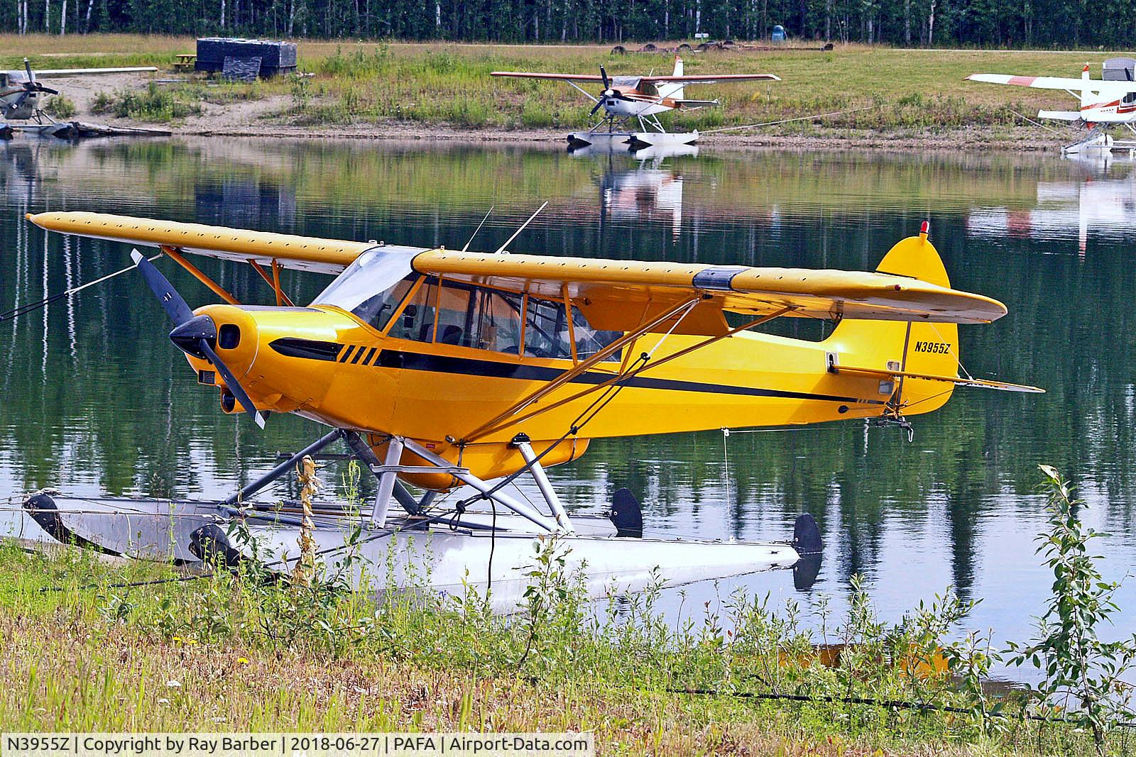 N3955Z, 1962 Piper PA-18-150 Super Cub C/N 18-7815, N3955Z   Piper PA-18-150 Super Cub [18-7815] Fairbanks Int'l~N 27/06/2018