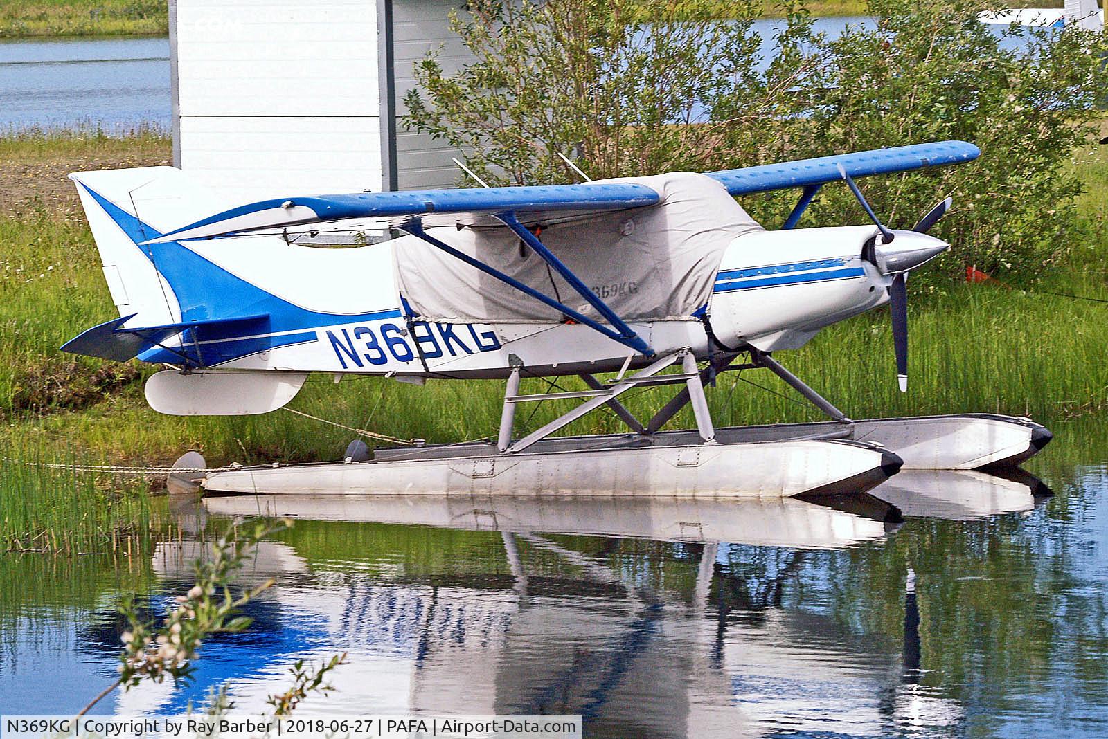 N369KG, 1995 Maule M-7-235B Super Rocket C/N 23008C, N369KG   Maule M-7-235B Super Rocket [23008C] Fairbanks Int'l~N 27/06/2018