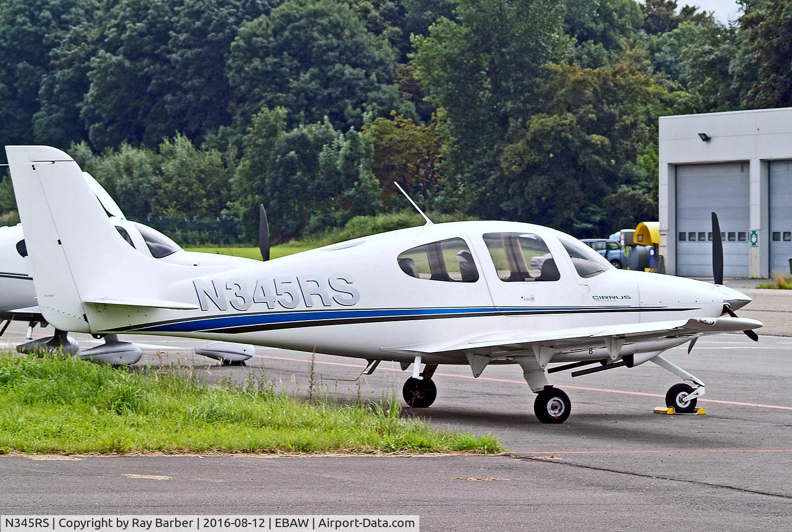 N345RS, 2000 Cirrus SR20 C/N 1092, N345RS   Cirrus Design SR-20 [1092] (Cirrus Exploitatie vof) Antwerp-Deurne~OO 12/08/2016