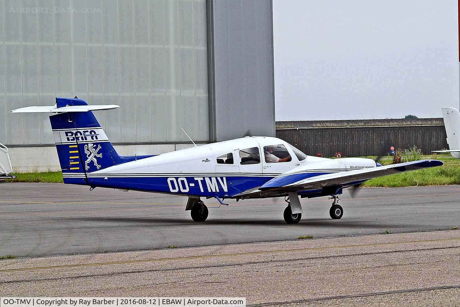 OO-TMV, 2010 Piper PA-44-180 Seminole C/N 4496279, OO-TMV   Piper PA-44-180 Seminole [4496279] (BAFA-Ben Air Flight Academy) Antwerp-Deurne~OO 12/08/2016