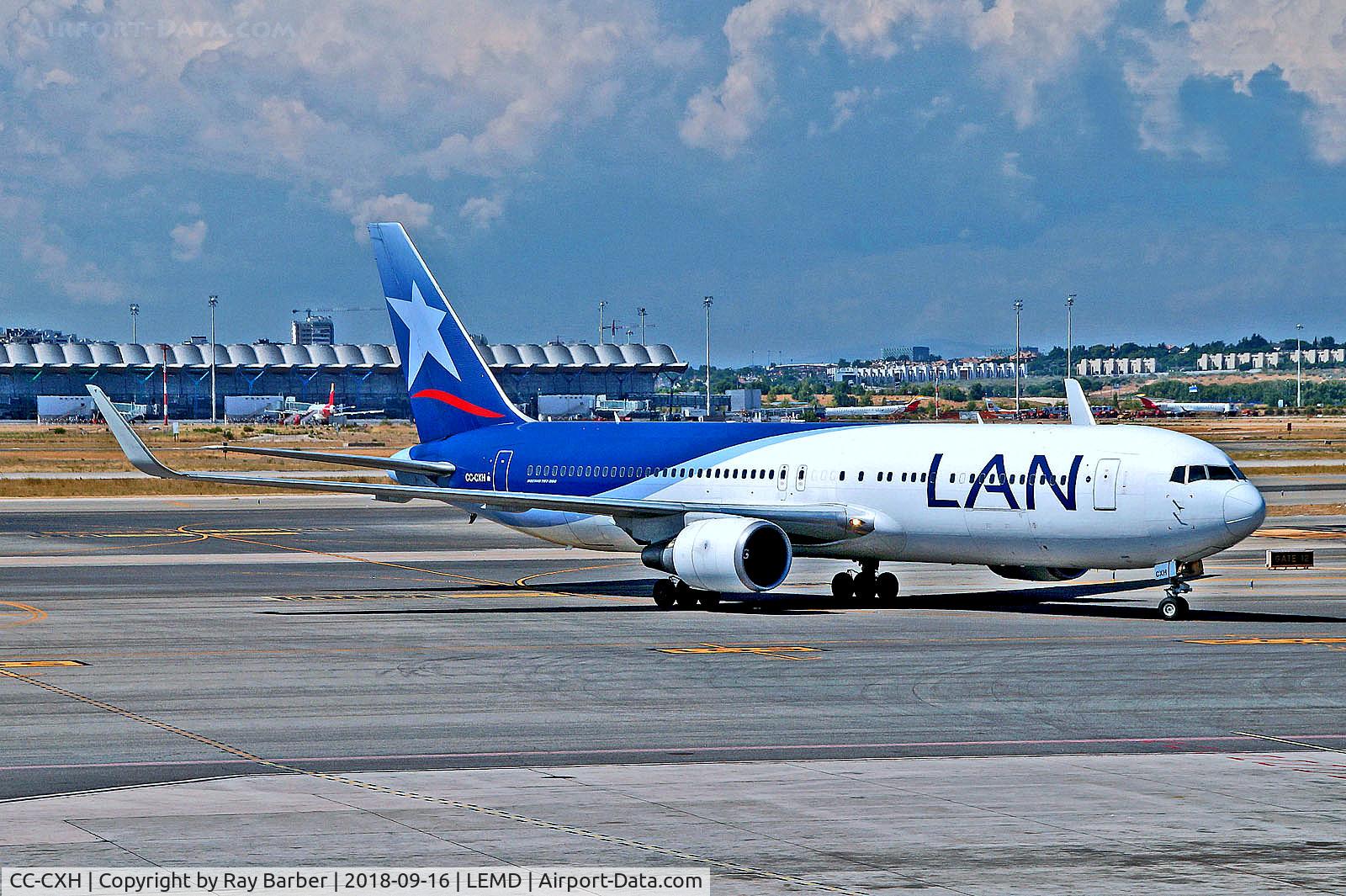 CC-CXH, 2008 Boeing 767-316/ER C/N 35698, CC-CXH   Boeing 767-316ER [35698] (LAN Airlines) Madrid-Barajas~EC 16/09/2018