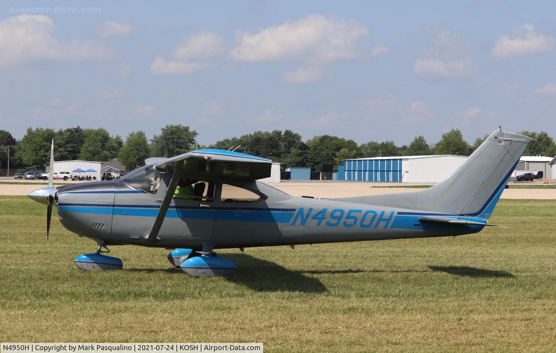 N4950H, 1981 Cessna 182R Skylane C/N 18267856, Cessna 182R