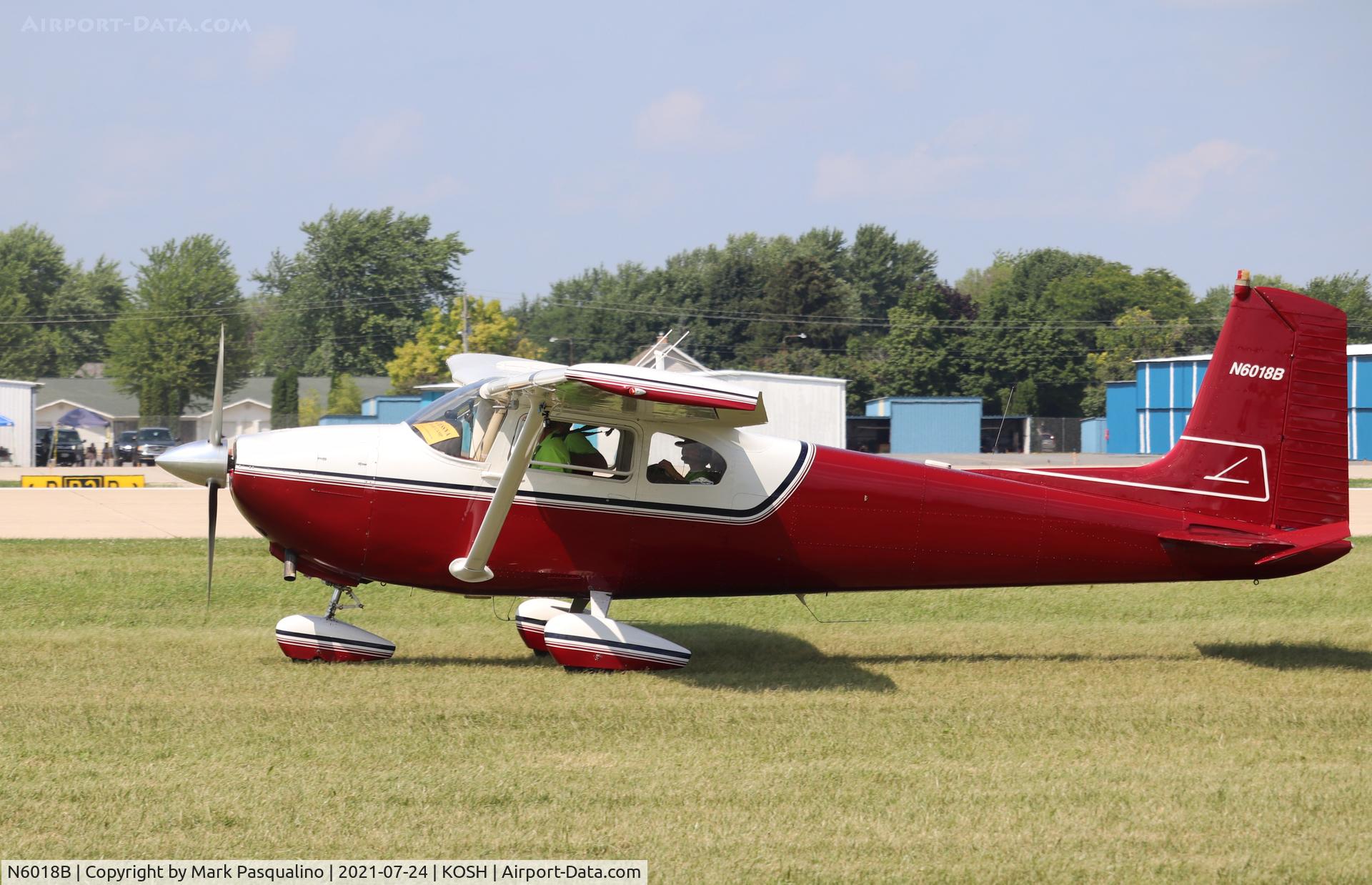 N6018B, 1957 Cessna 182A Skylane C/N 34018, Cessna 182A