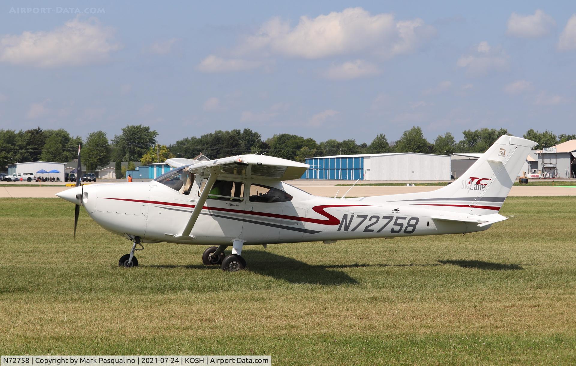 N72758, 2001 Cessna T182T Turbo Skylane C/N T18208004, Cessna T182T