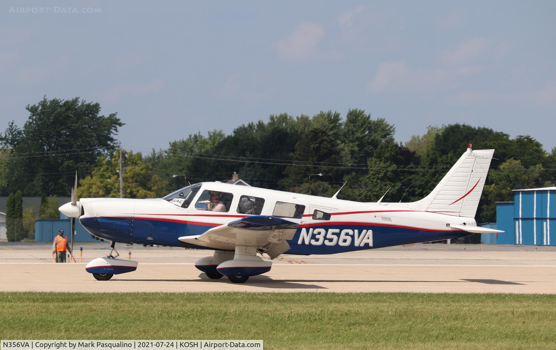 N356VA, 1981 Piper PA-32-301 Saratoga C/N 32-8206008, Piper PA-32-301