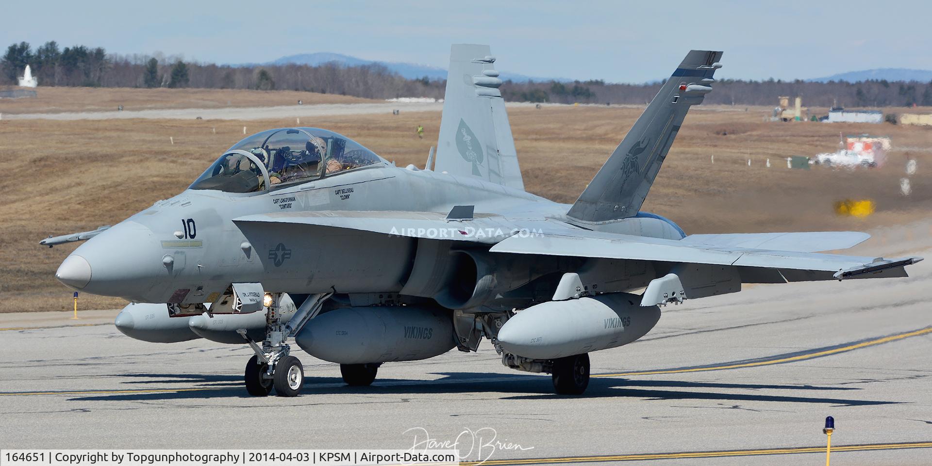 164651, McDonnell Douglas F/A-18D Hornet C/N 1075/D084, TREND53