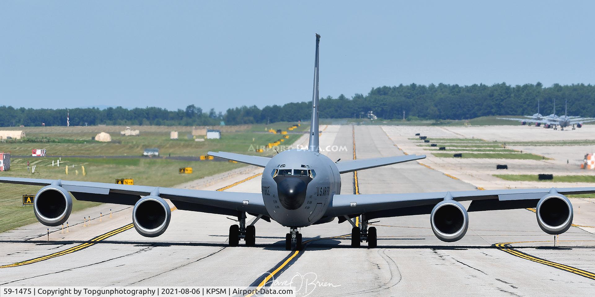 59-1475, 1959 Boeing KC-135R Stratotanker C/N 17963, 909th ARS	Nebraska ANG