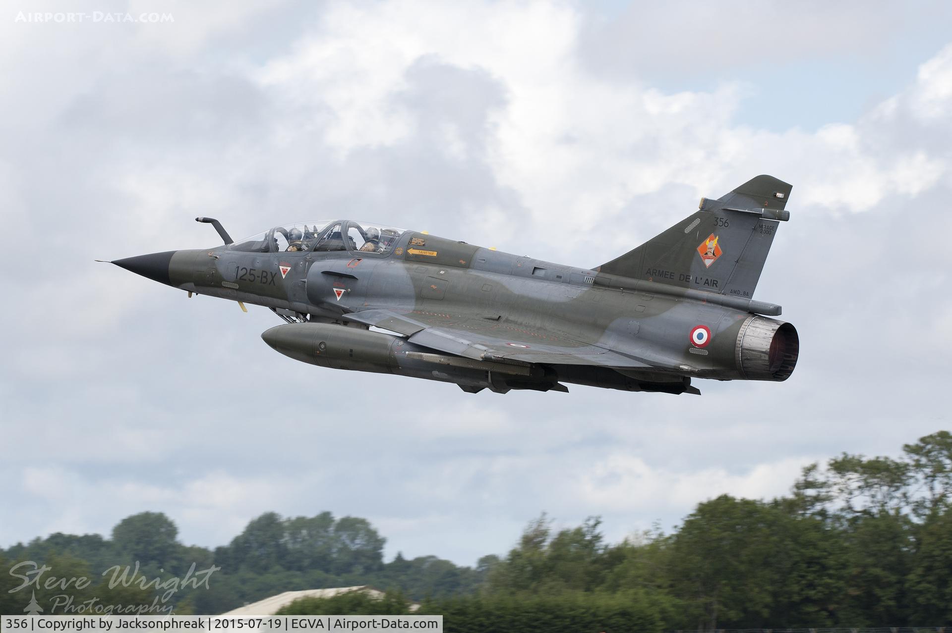 356, Dassault Mirage 2000N C/N 326, Royal International Air Tattoo 2015, RAF Fairford UK