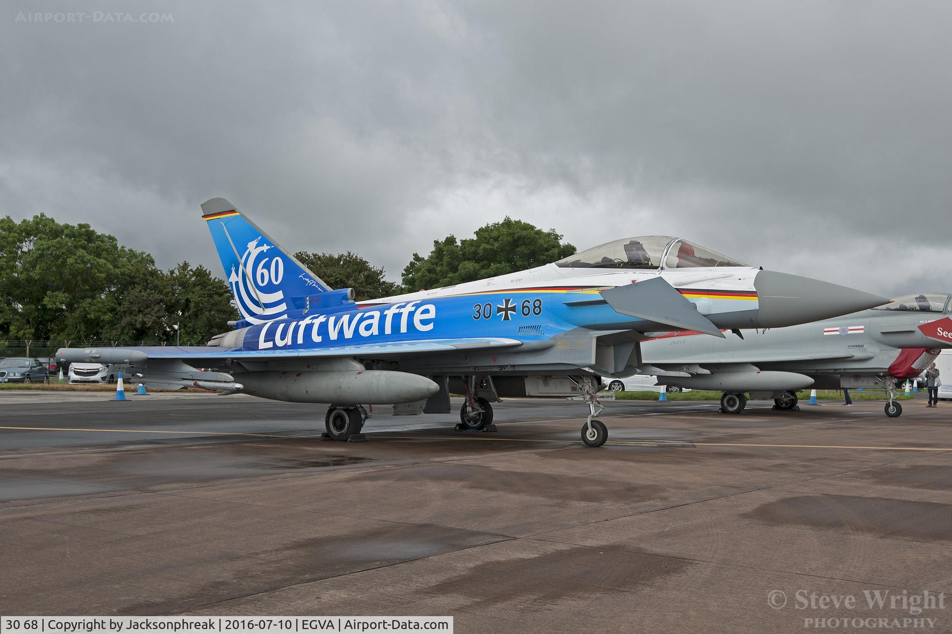 30 68, 2014 Eurofighter EF-2000 Typhoon C/N GS050, Royal International Air Tattoo 2016, RAF Fairford UK