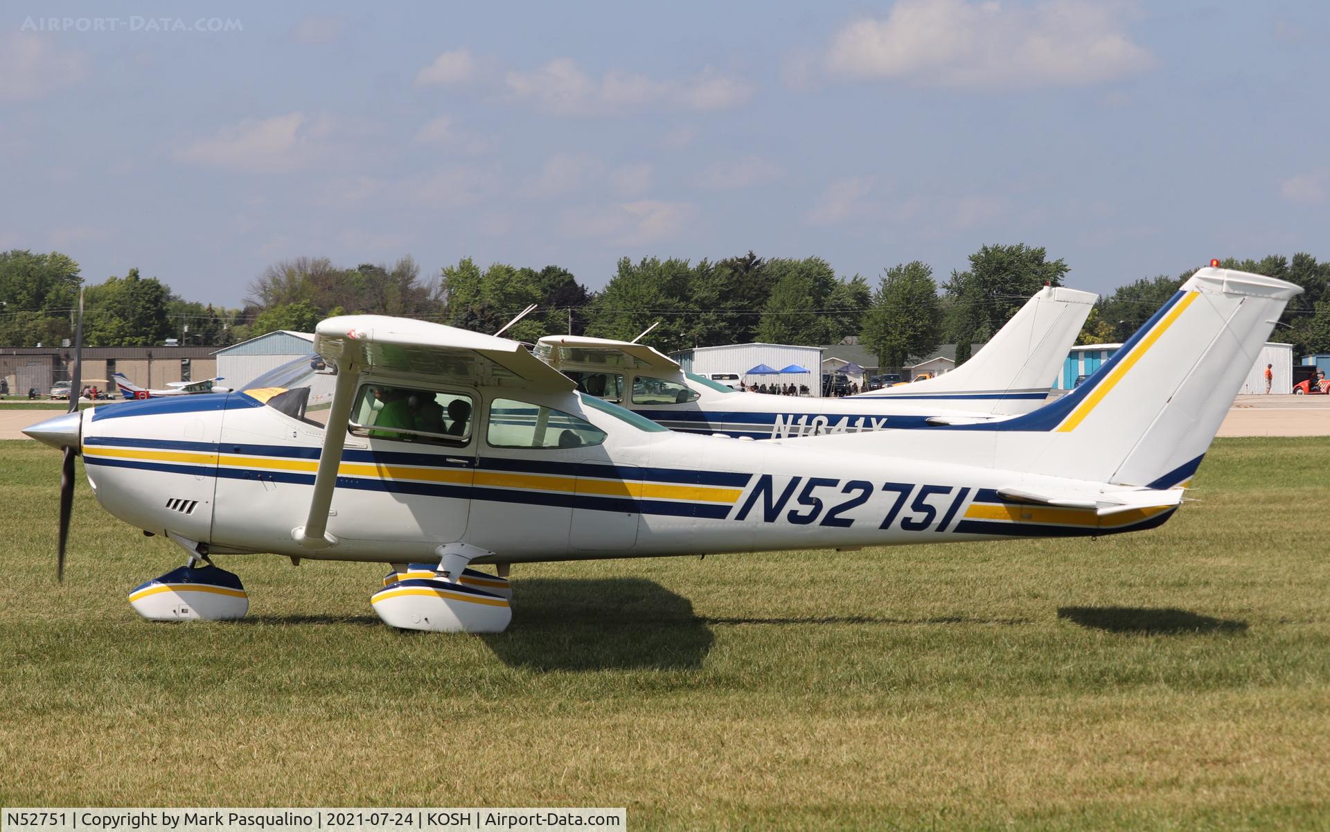 N52751, 1974 Cessna 182P Skylane C/N 18262819, Cessna 182P