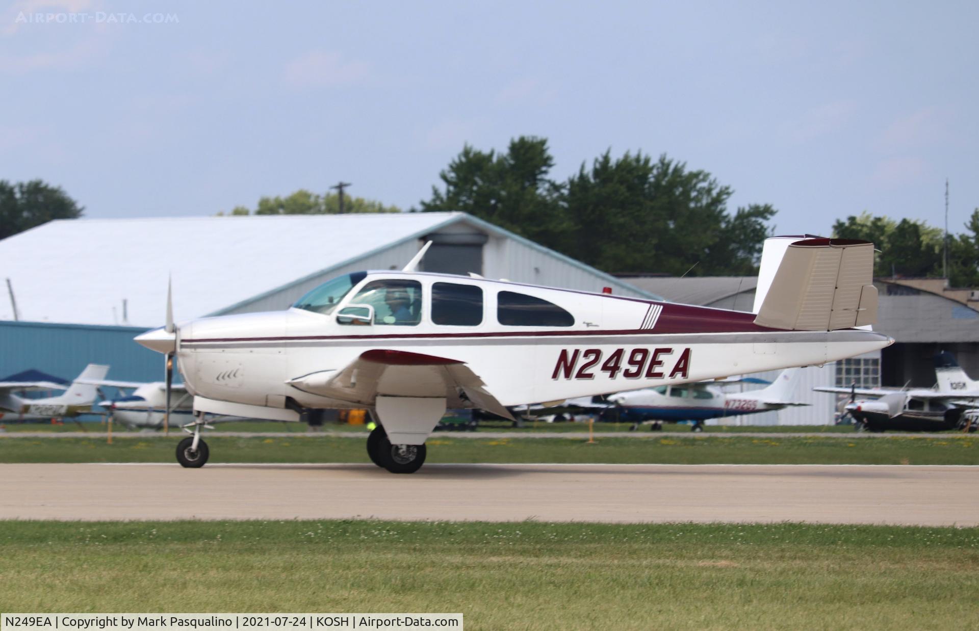 N249EA, 1962 Beech P35 Bonanza C/N D-7051, Beech P35