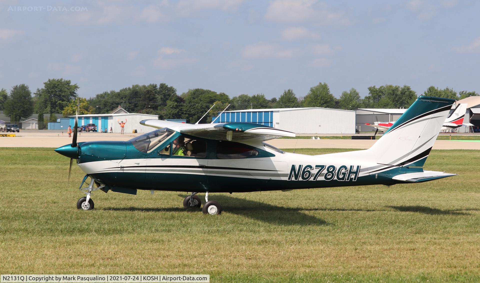 N2131Q, 1974 Cessna 177RG Cardinal C/N 177RG0531, Cessna 177RG