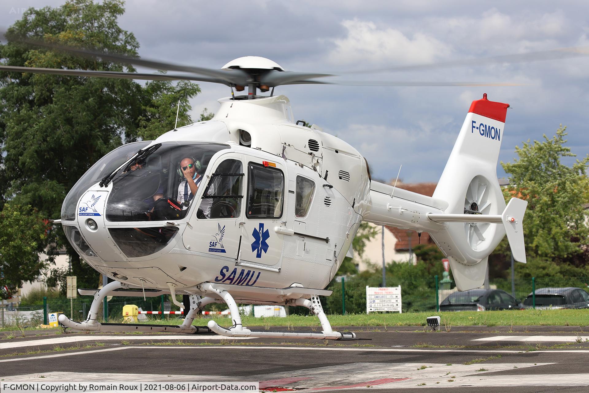 F-GMON, 1997 Eurocopter EC-135T-1 C/N 0024, CH Nevers