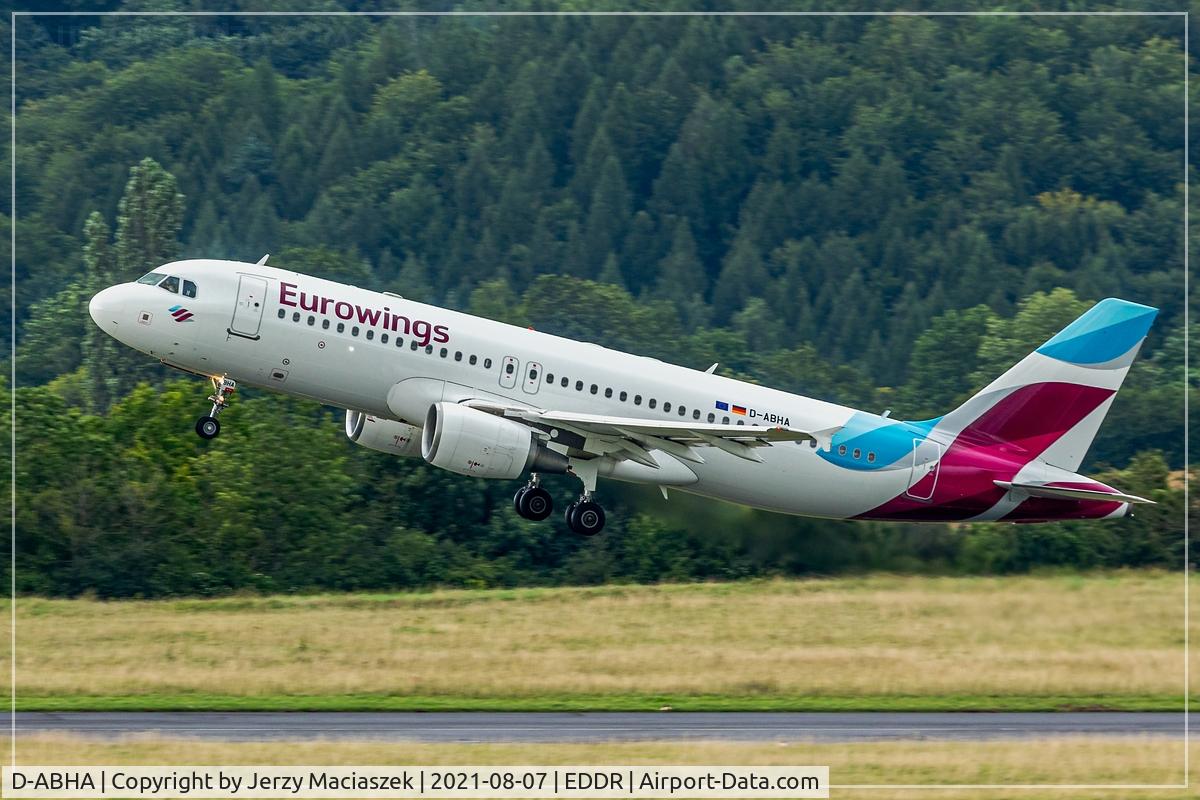 D-ABHA, 2008 Airbus A320-214 C/N 3540, 2008 Airbus A320-214, c/n: 3540