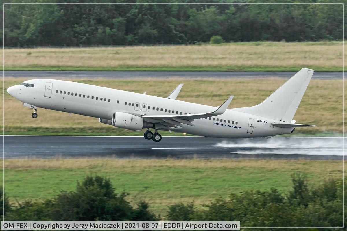 OM-FEX, 1998 Boeing 737-8Q8 C/N 28213, 1998 Boeing 737-8Q8, c/n: 28213