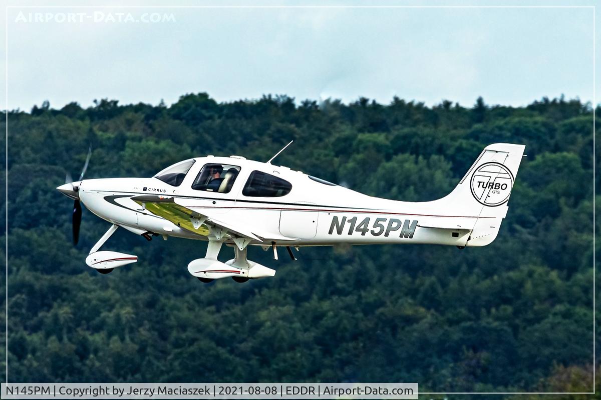 N145PM, Cirrus SR22 GTS Turbo C/N 3430, Cirrus SR22 GTS Turbo, c/n: 3430
