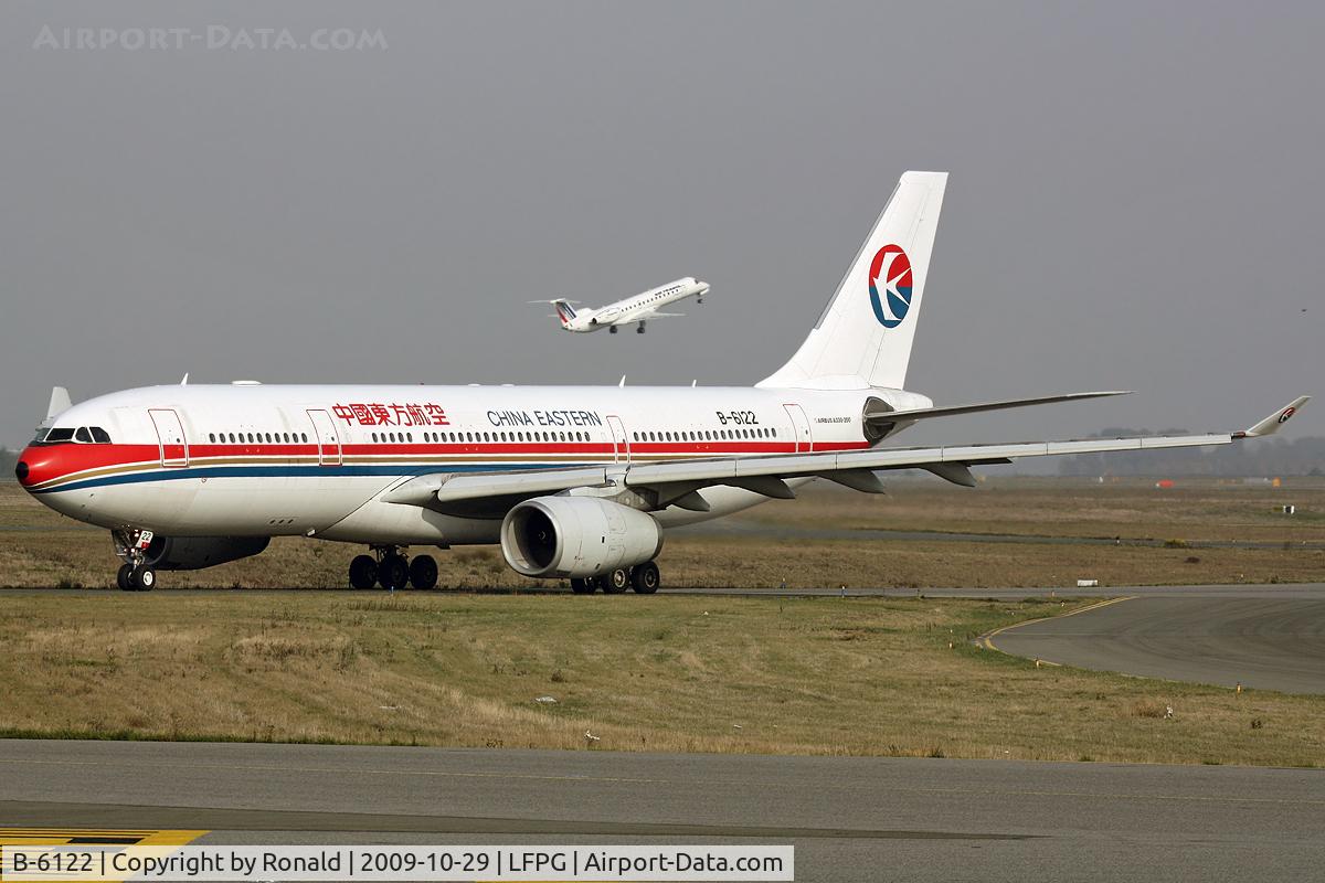 B-6122, 2006 Airbus A330-243 C/N 732, at cdg