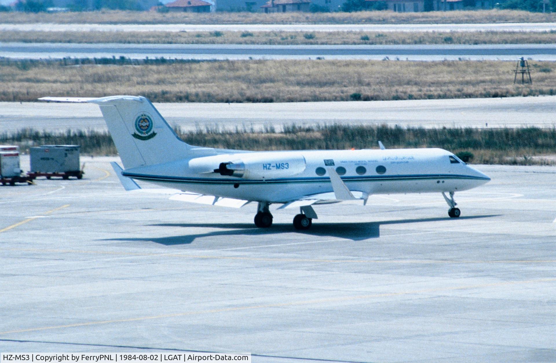 HZ-MS3, 1983 Grumman G-1159A Gulfstream III C/N 385, Saudi Ambulance G111