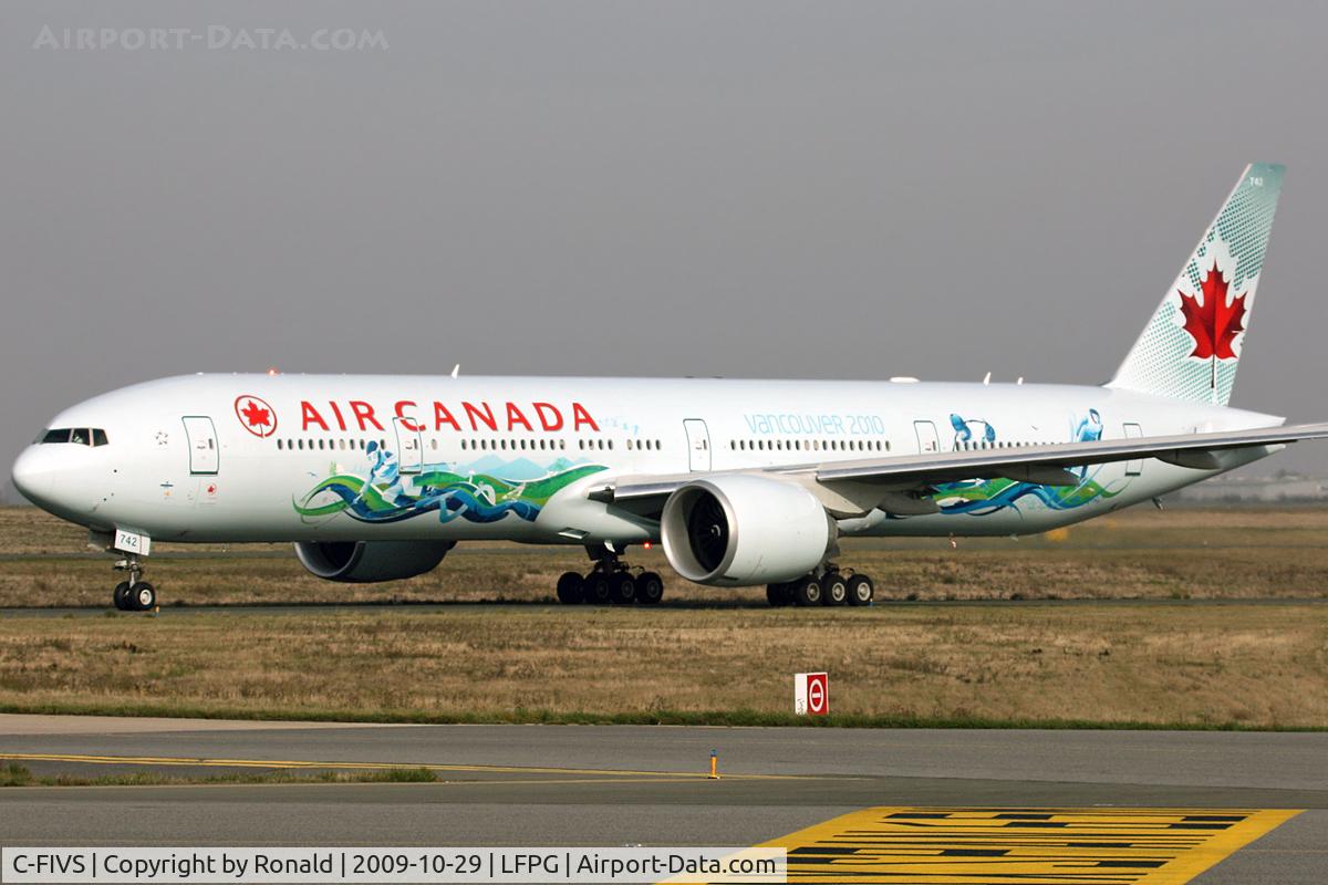 C-FIVS, 2009 Boeing 777-333/ER C/N 35784, at cdg