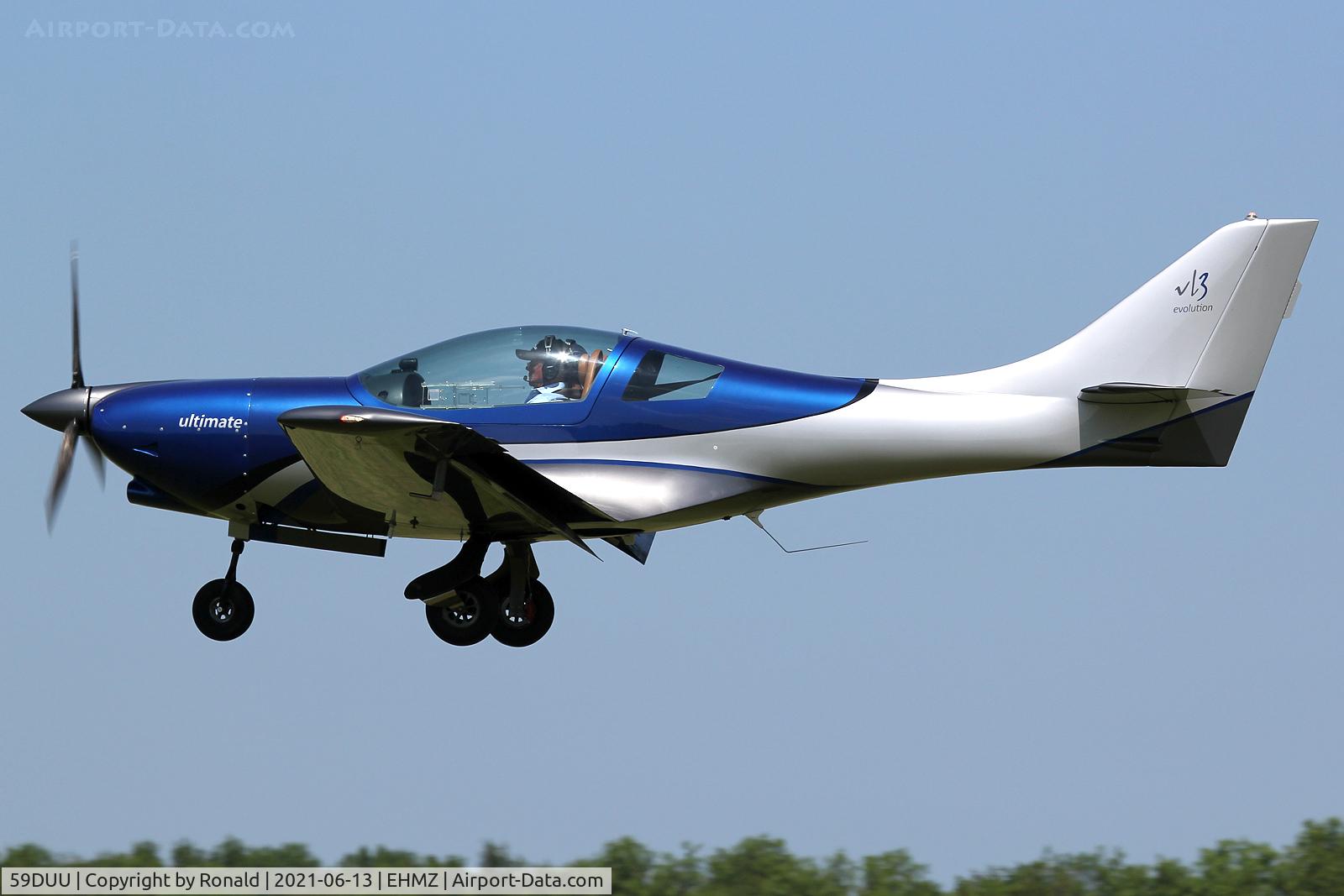 59DUU, JMB Aircraft VL-3 Evolution C/N VL-3-284, at ehmz