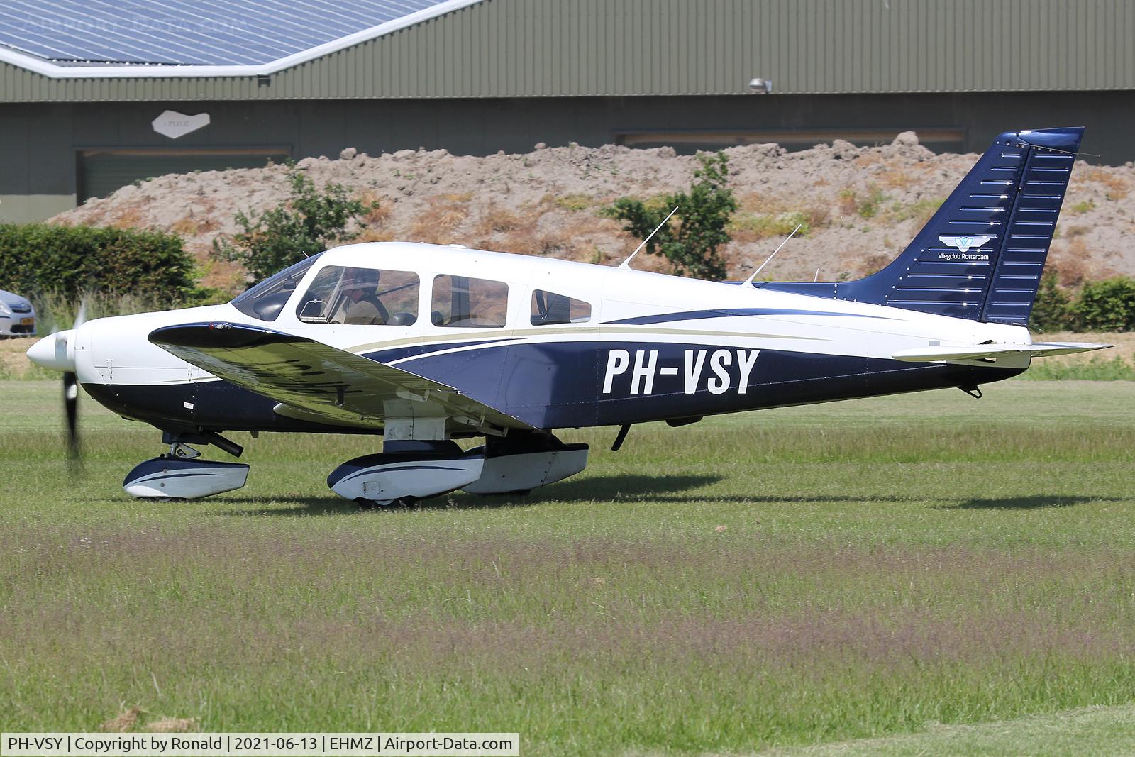 PH-VSY, 1997 Piper PA-28-161 Archer III C/N 2842018, at ehmz