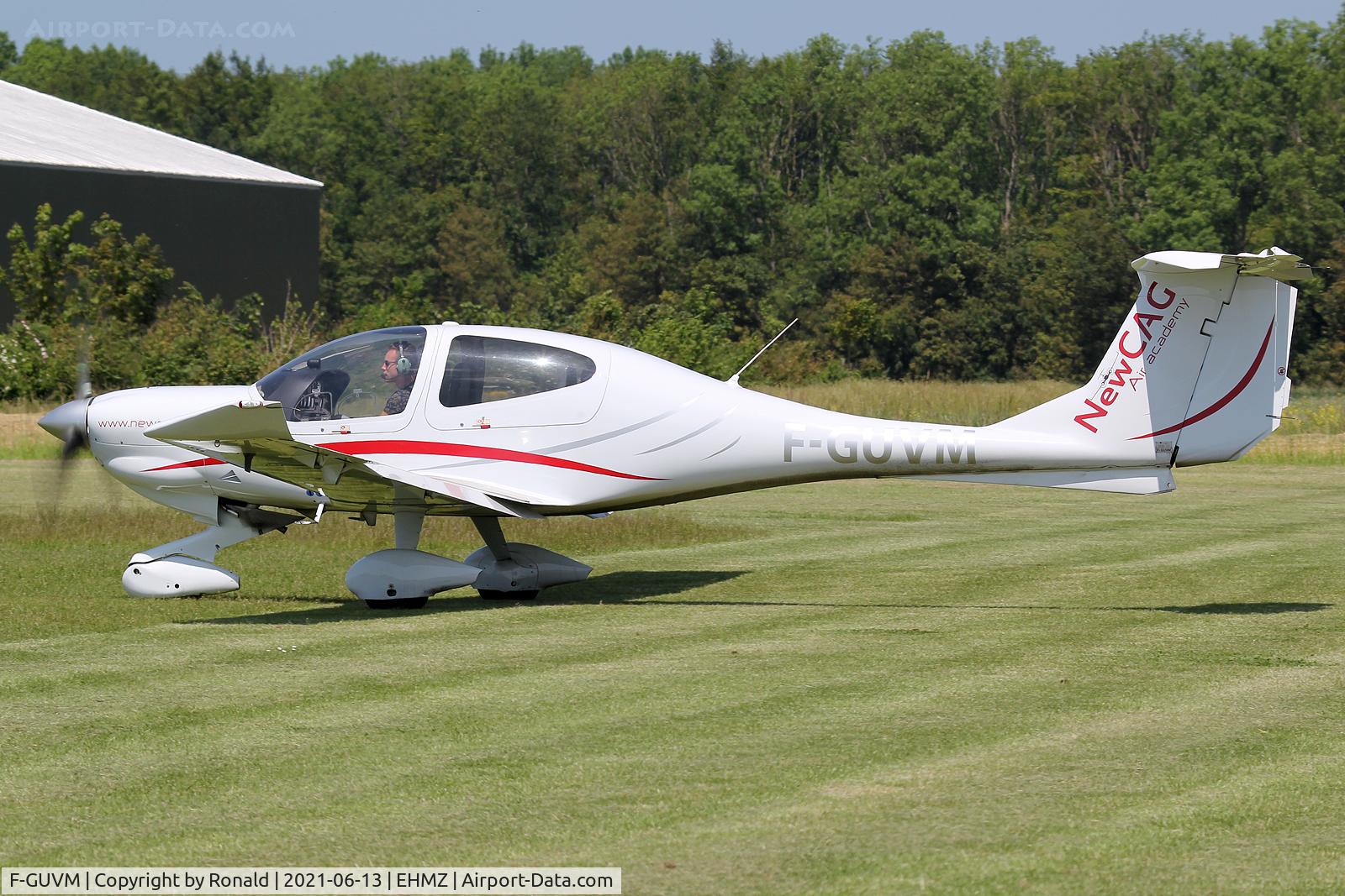 F-GUVM, 2006 Diamond DA-40D Diamond Star C/N D4.139, at ehmz