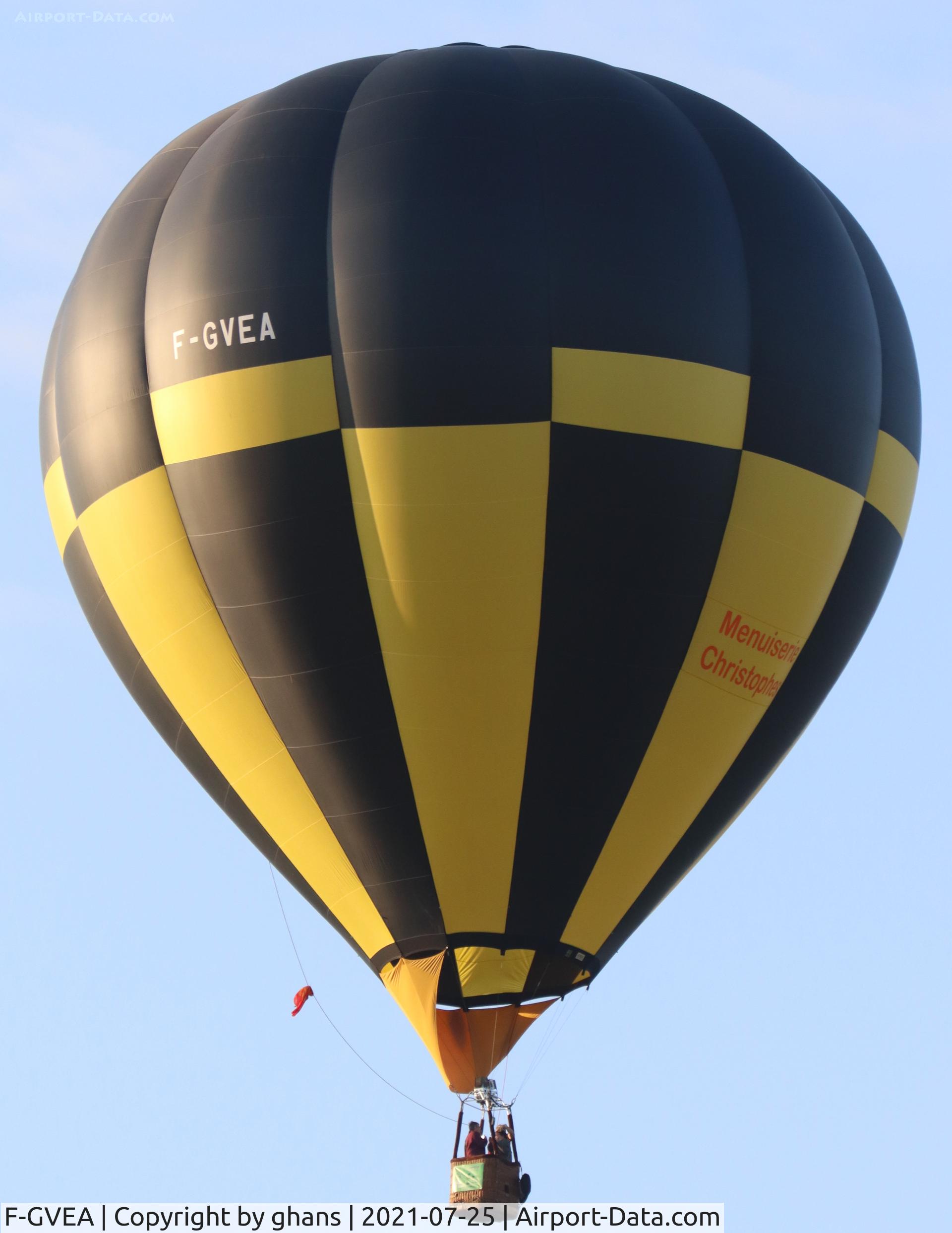 F-GVEA, Kubicek BB-22 C/N 1232, @ Chambley