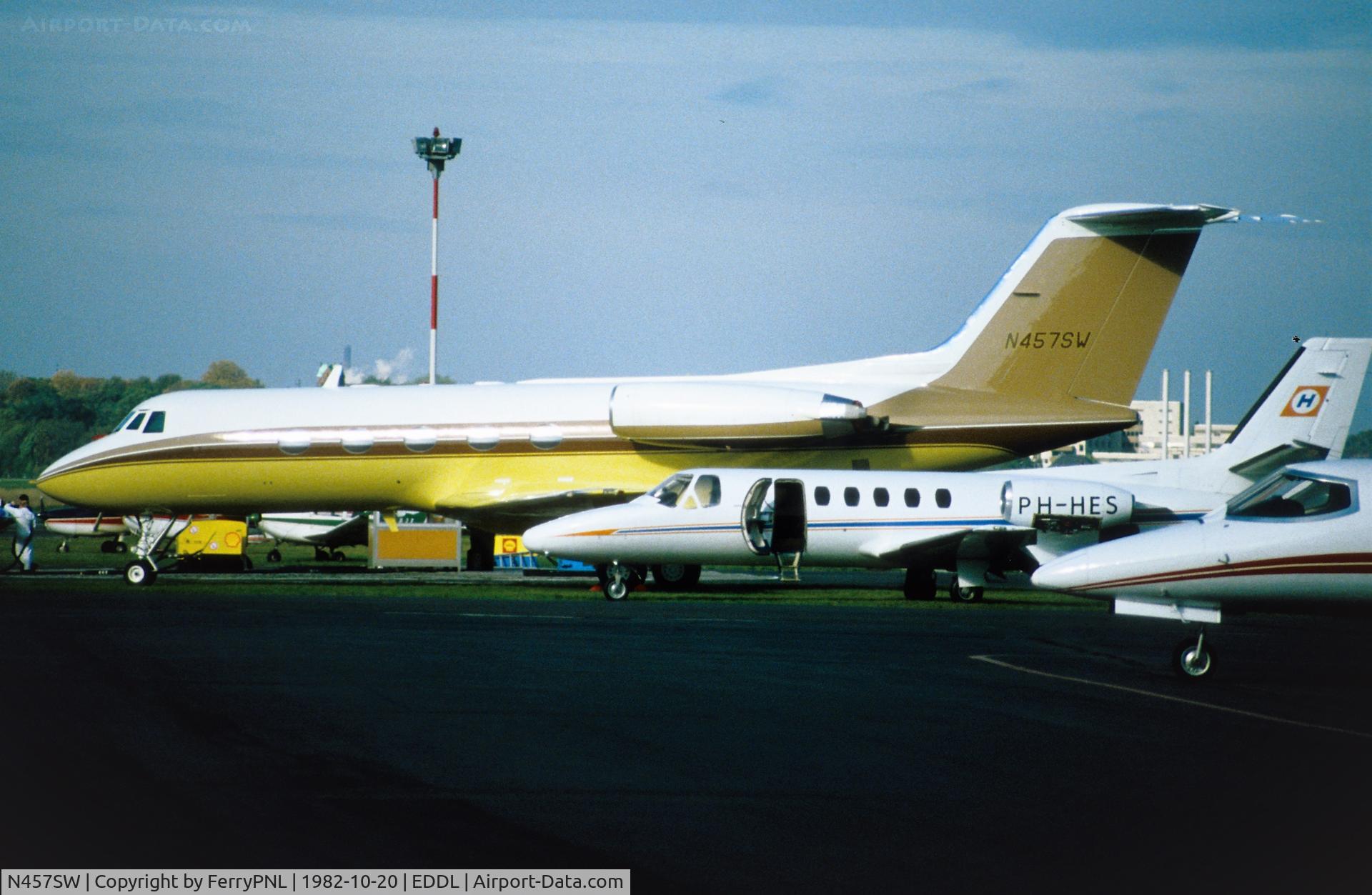 N457SW, 1972 Grumman G-1159 Gulfstream II C/N 115, Sentry Insurance Company-SENCO Inc GII