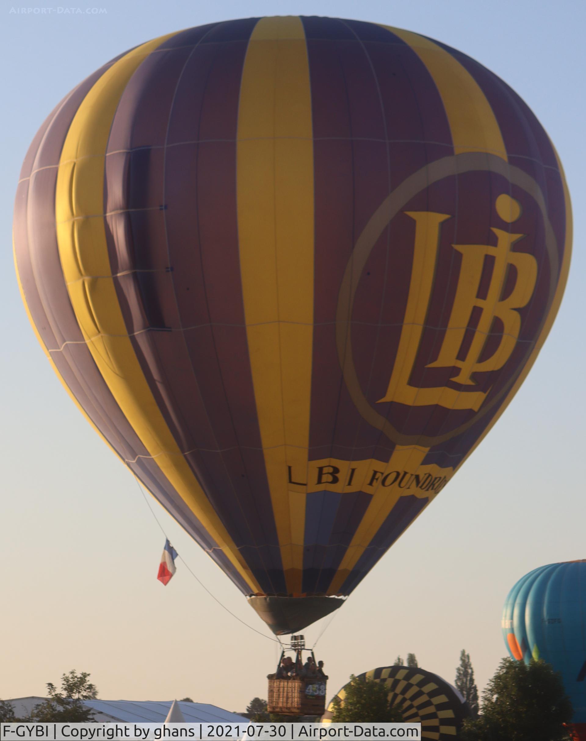 F-GYBI, Llopis MA-35 C/N 178, @ Chambley
