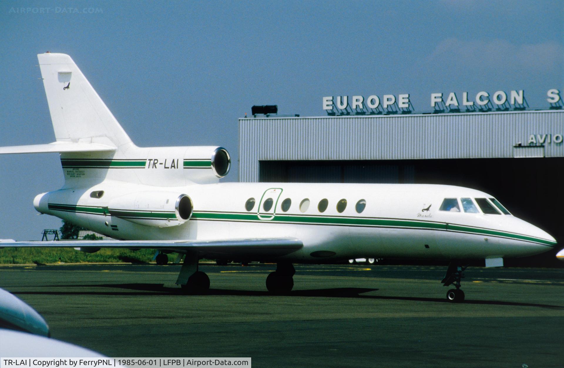 TR-LAI, 1982 Dassault Falcon 50 C/N 78, Gabon Government Falcon 50