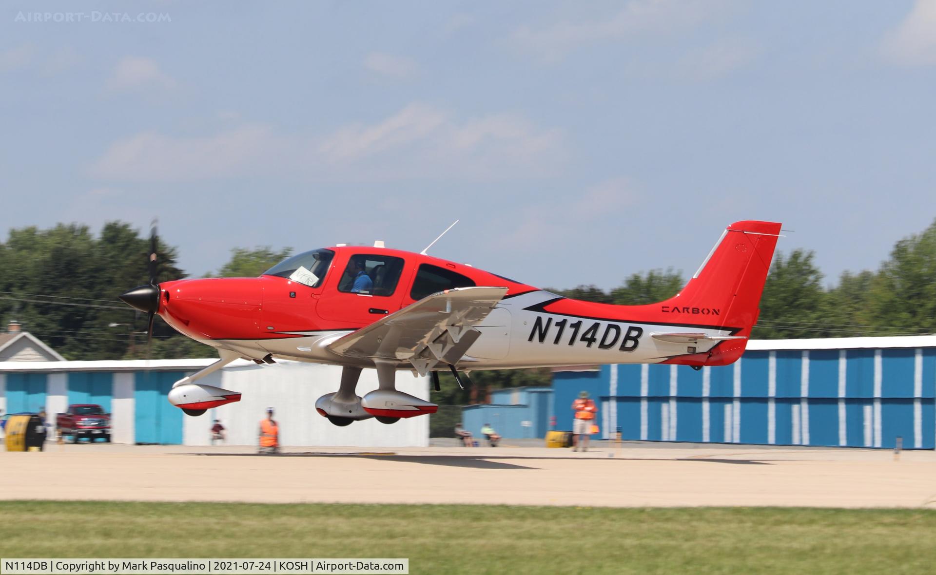 N114DB, 2021 Cirrus SR22T C/N 2330, Cirrus SR22T