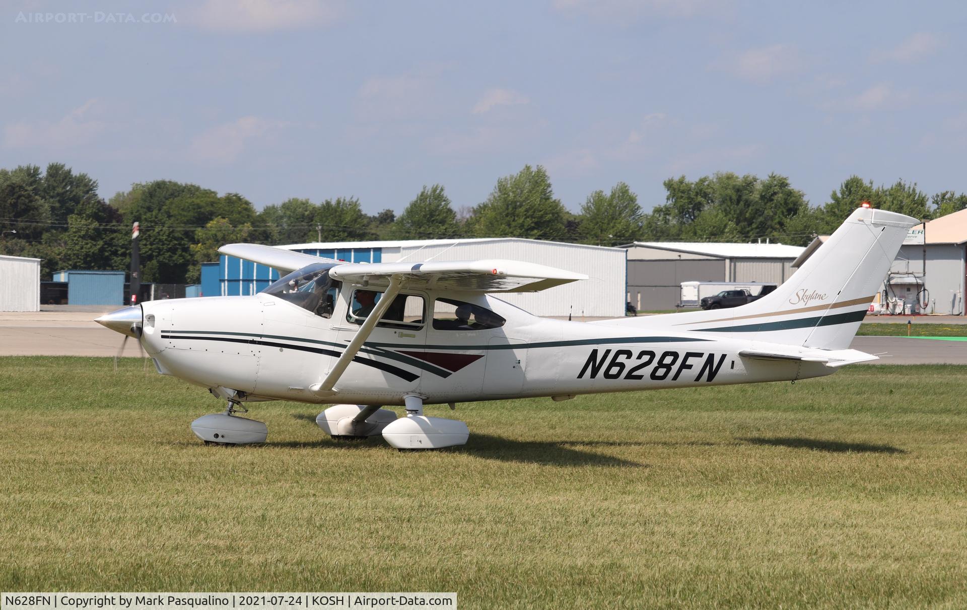 N628FN, 1998 Cessna 182S Skylane C/N 18280227, Cessna 182S