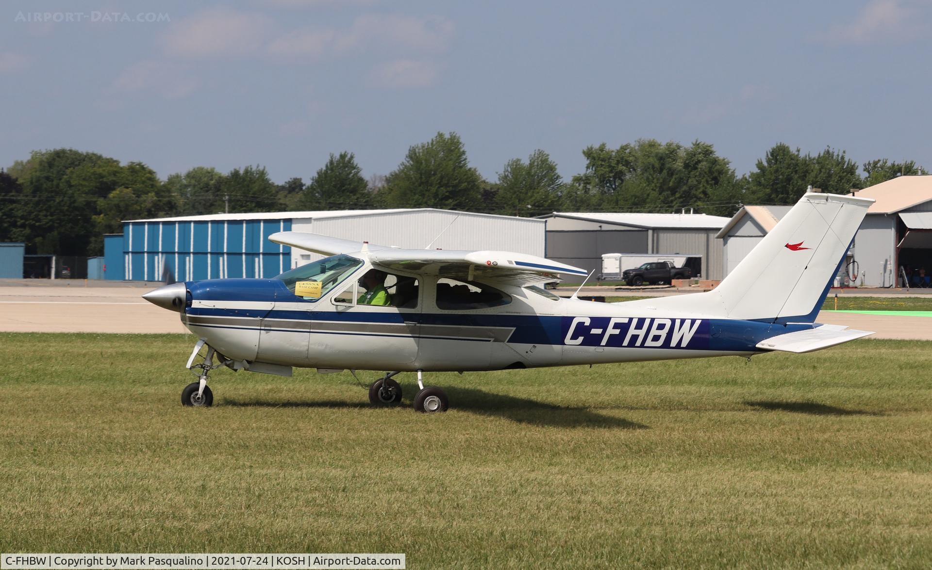 C-FHBW, 1973 Cessna 177RG Cardinal C/N 177RG0448, Cessna 177RG