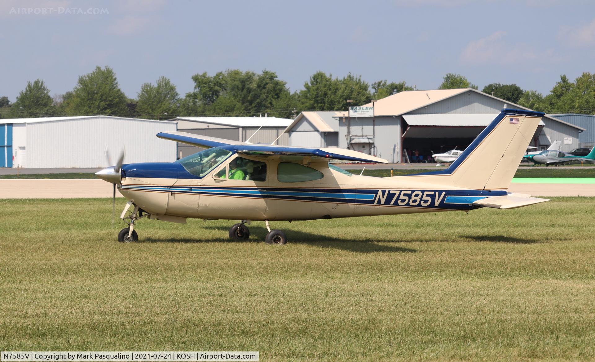 N7585V, 1976 Cessna 177RG Cardinal C/N 177RG0876, Cessna 177RG