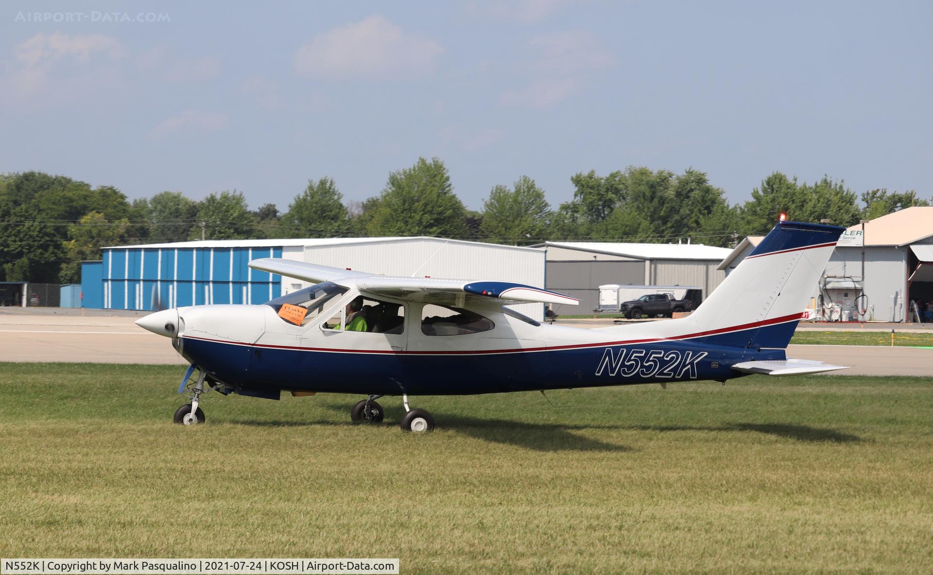 N552K, 1973 Cessna 177RG Cardinal C/N 177RG0367, Cessna 177RG