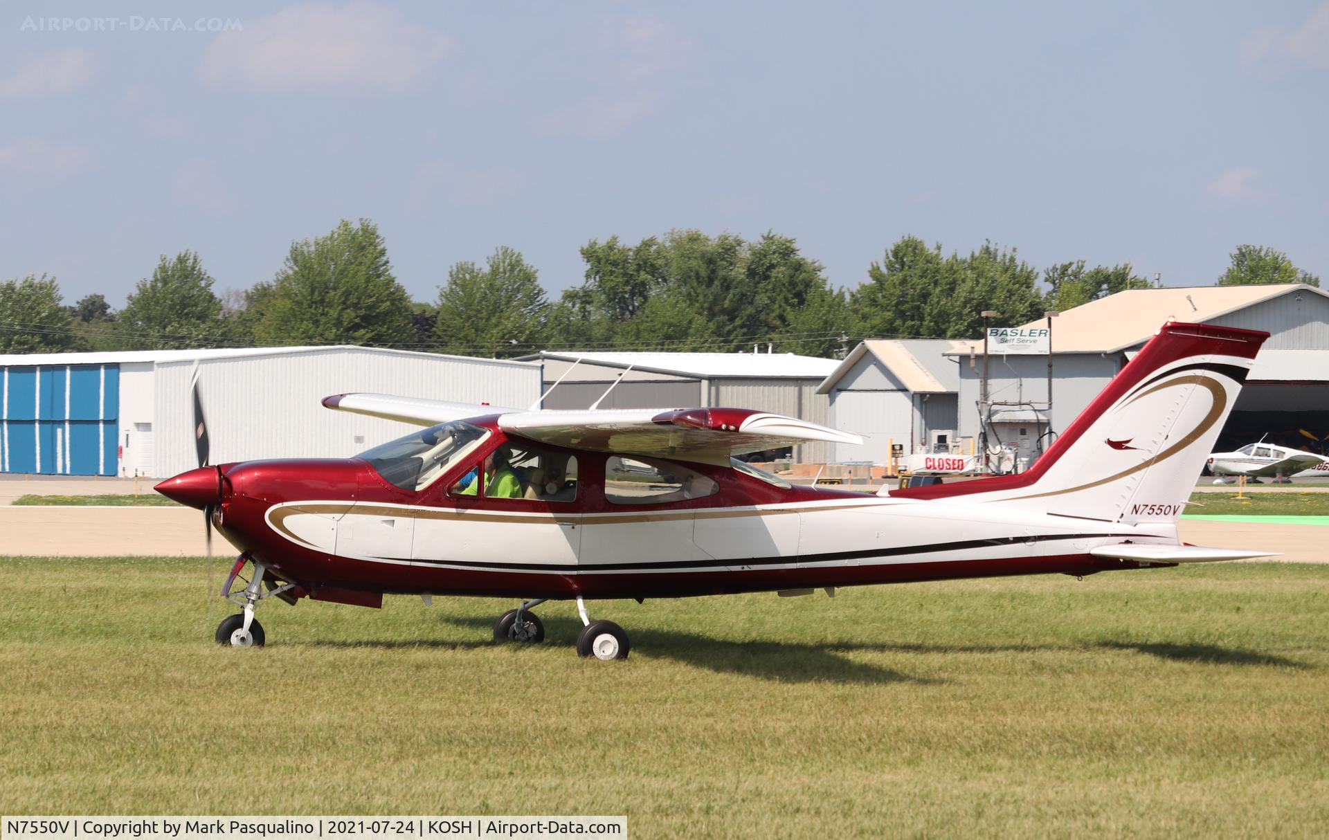 N7550V, 1976 Cessna 177RG Cardinal C/N 177RG0847, Cessna 177RG