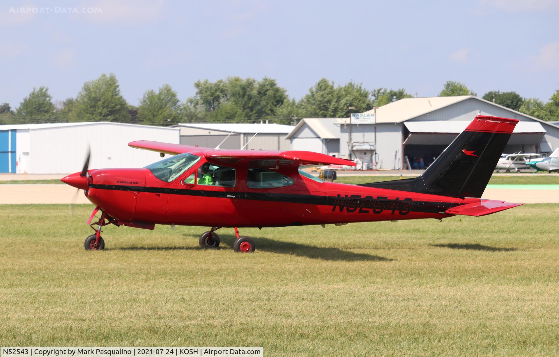 N52543, 1977 Cessna 177RG Cardinal C/N 177RG1206, Cessna 177RG