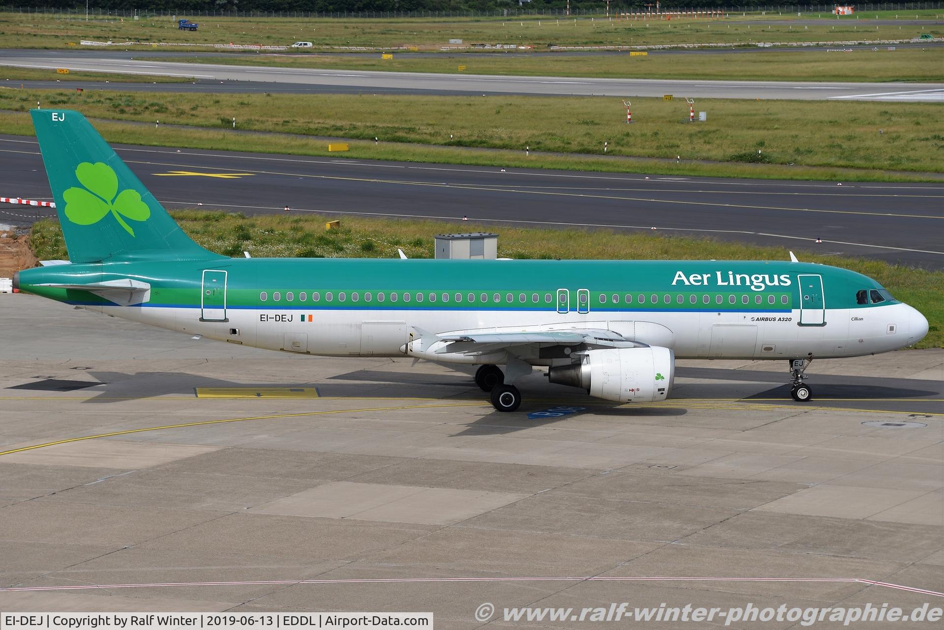EI-DEJ, 2005 Airbus A320-214 C/N 2364, Airbus A320-214 - EI EIN Aer Lingus 'ST. Cillian' - 2364 - EI-DEJ - 13.06.2019 - DUS