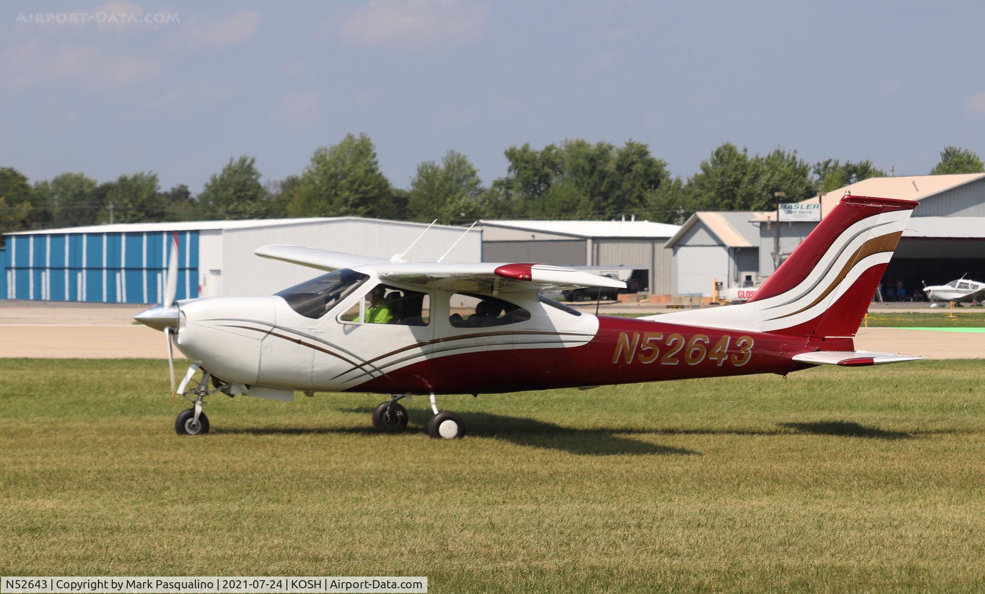 N52643, Cessna 177RG Cardinal C/N 177RG1225, Cessna 177RG