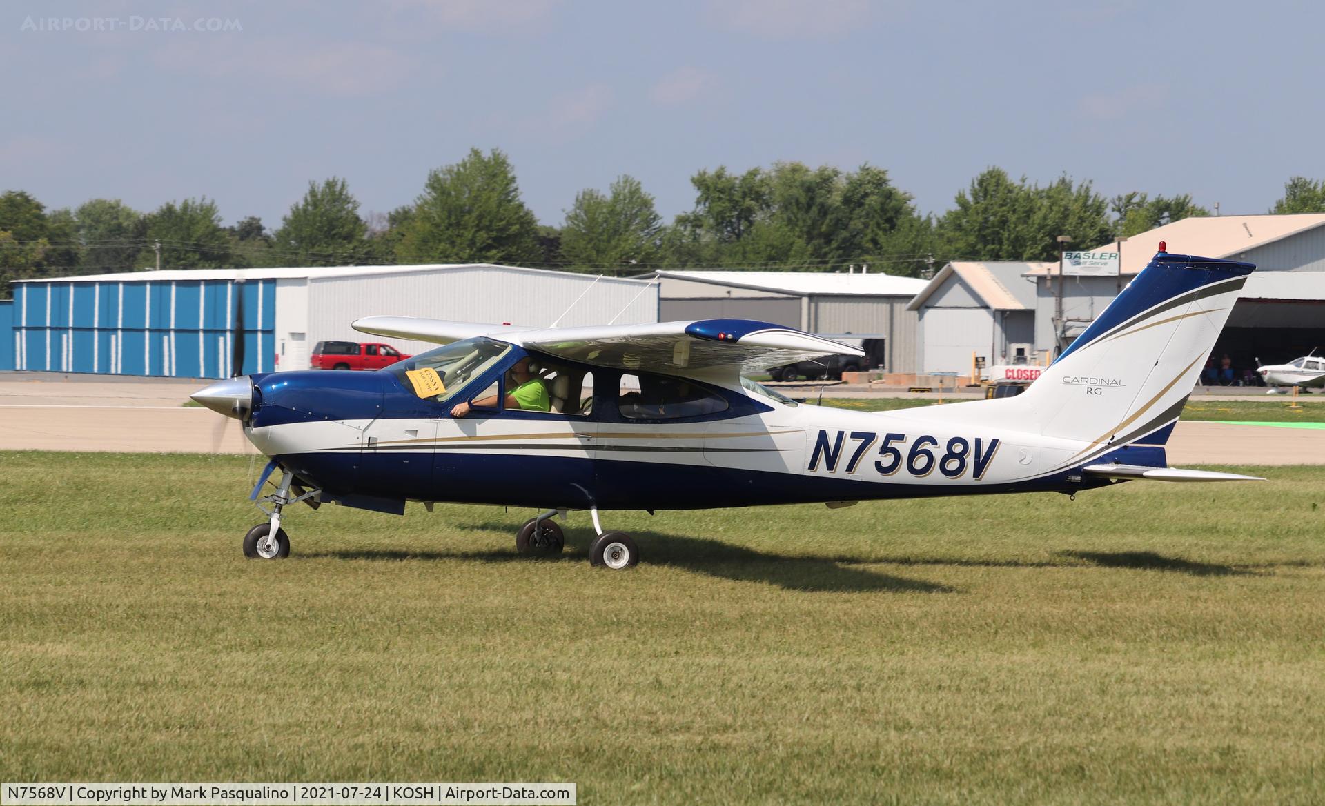 N7568V, 1976 Cessna 177RG Cardinal C/N 177RG0859, Cessna 177RG