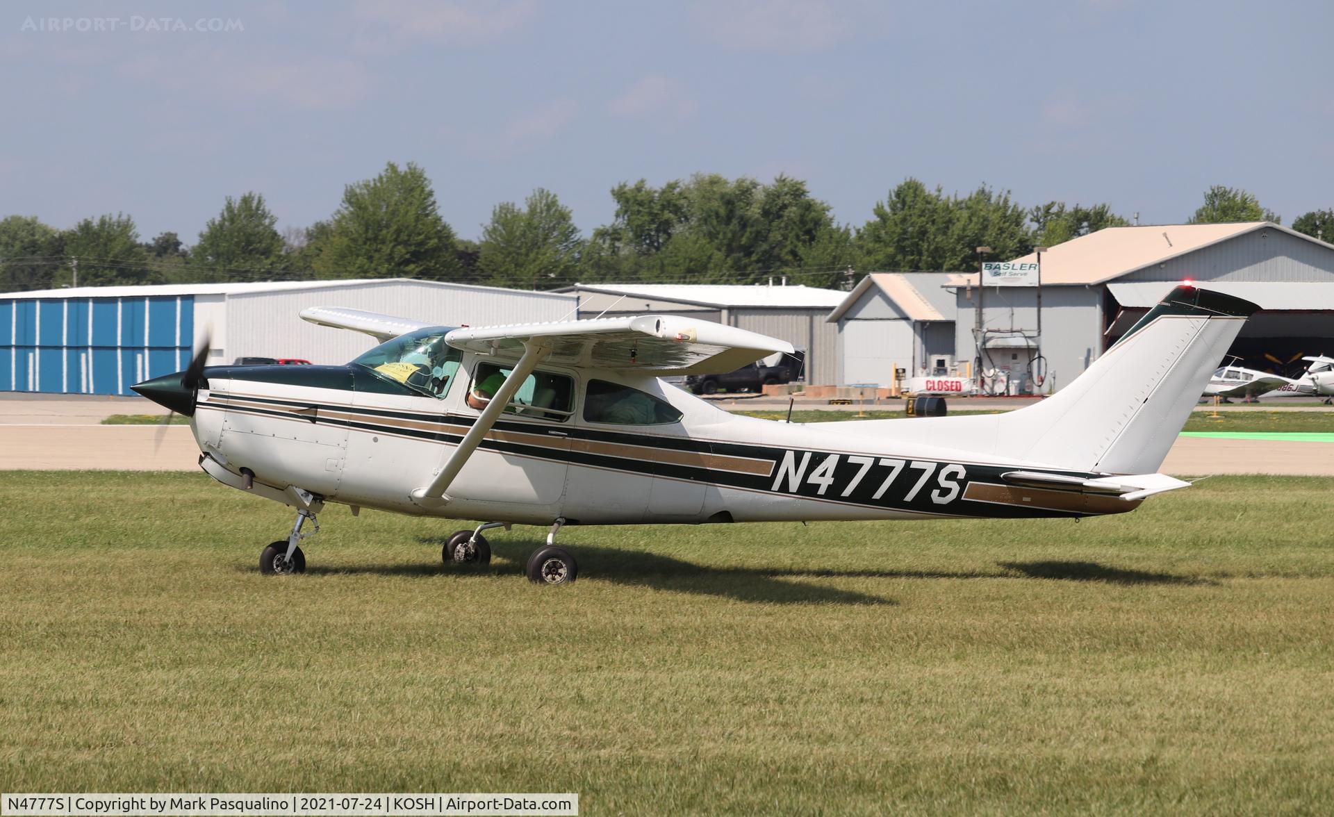 N4777S, 1980 Cessna TR182 Turbo Skylane RG C/N R18201424, Cessna TR182