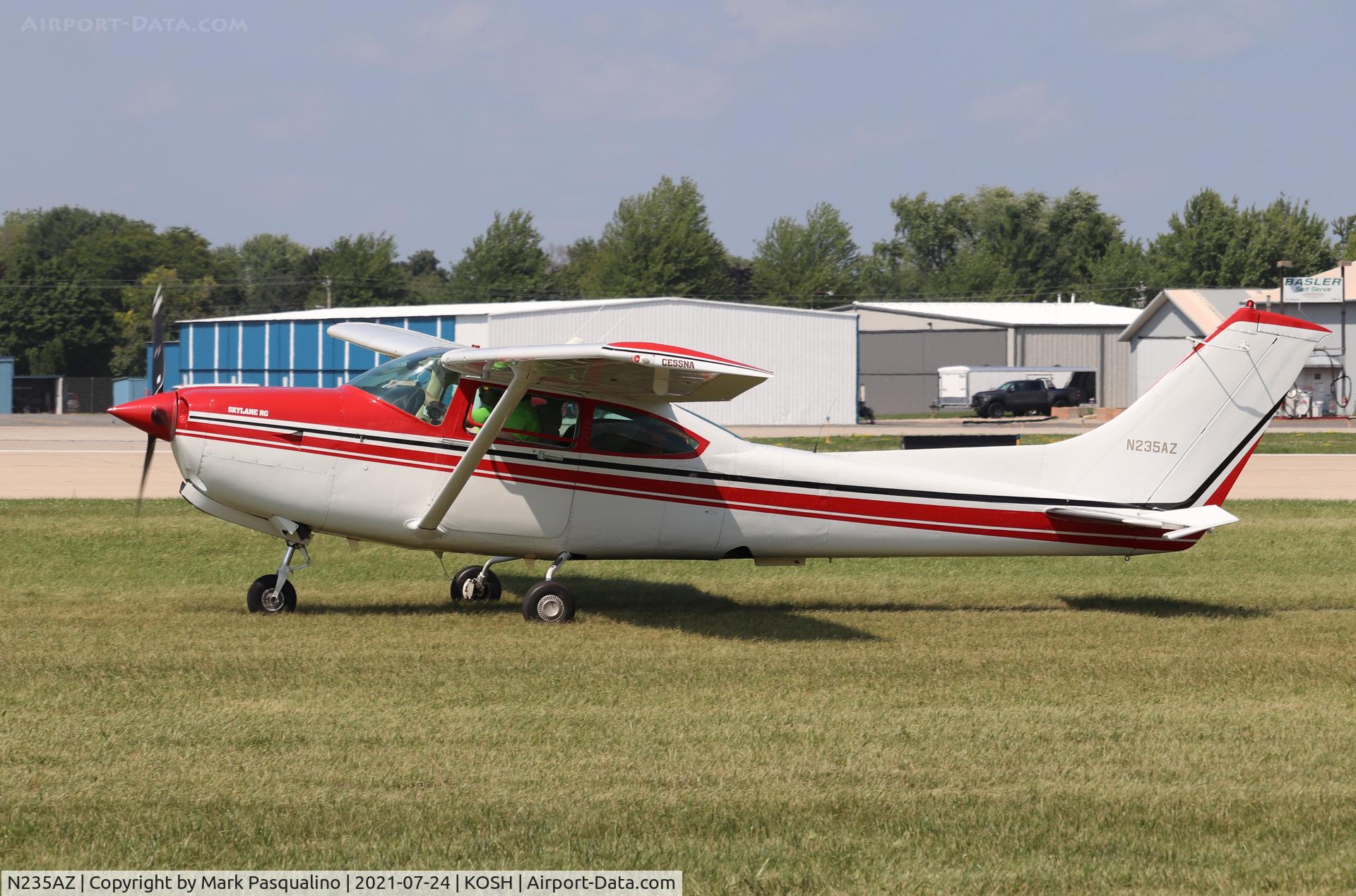 N235AZ, 1980 Cessna R182 Skylane RG C/N R18201658, Cessna R182